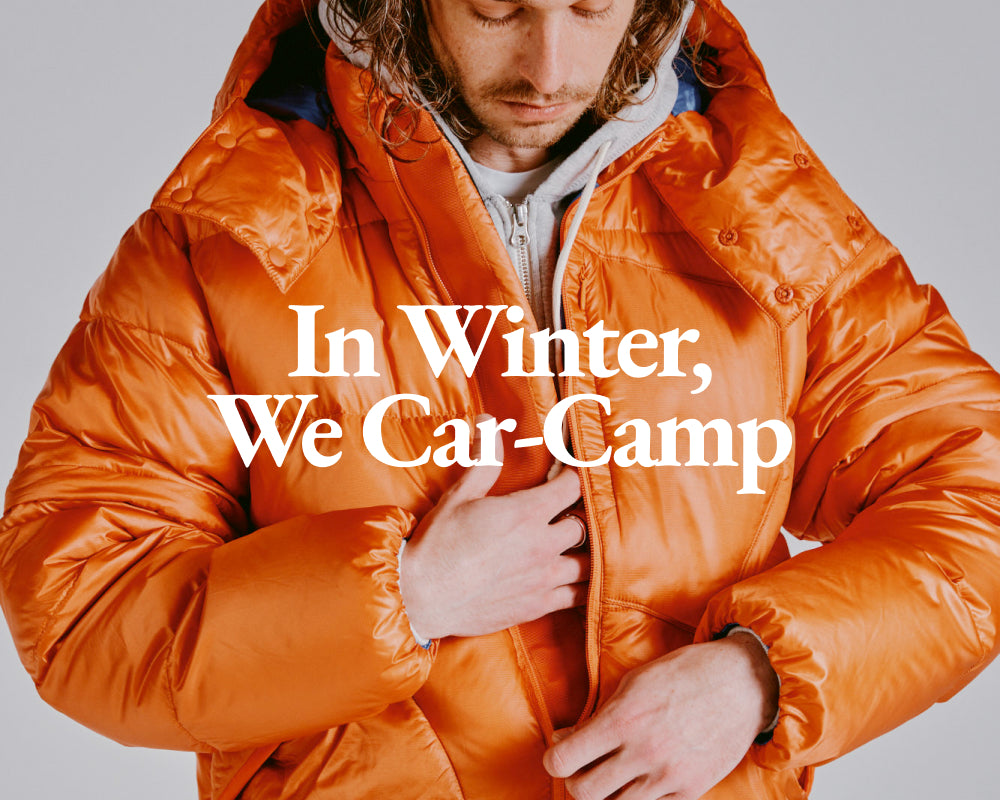 In Winter, We Car Camp: FW24 'Spot' Collection