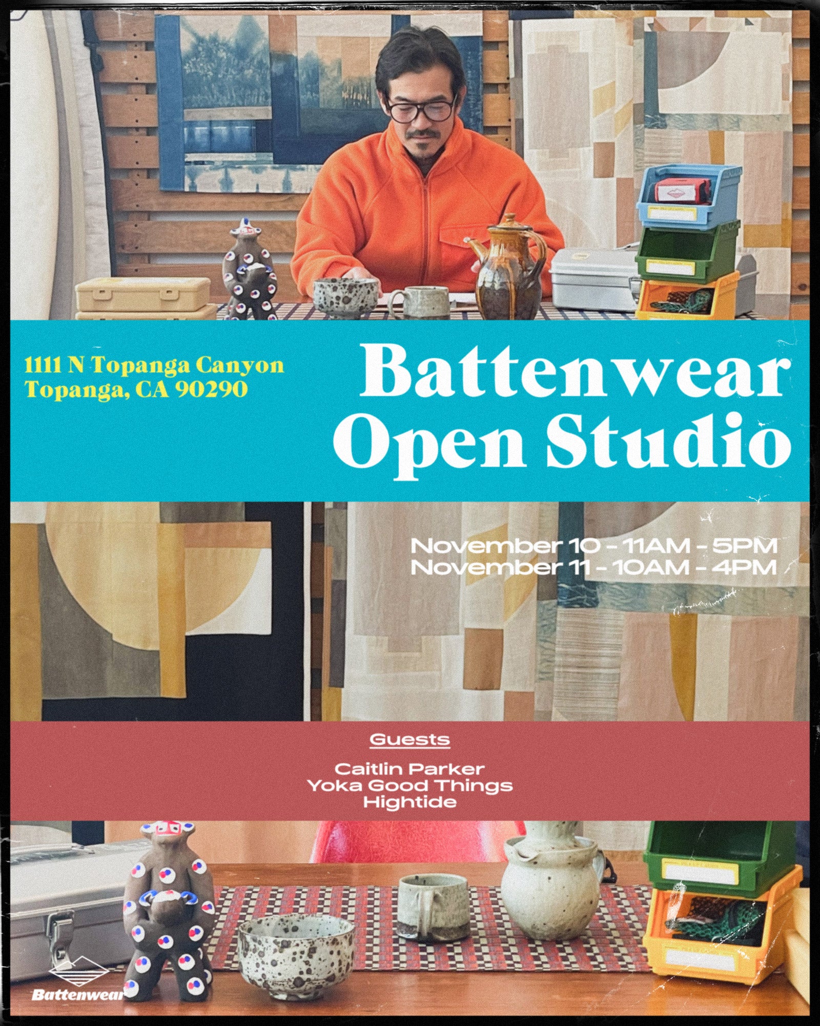 Battenwear Open Studio