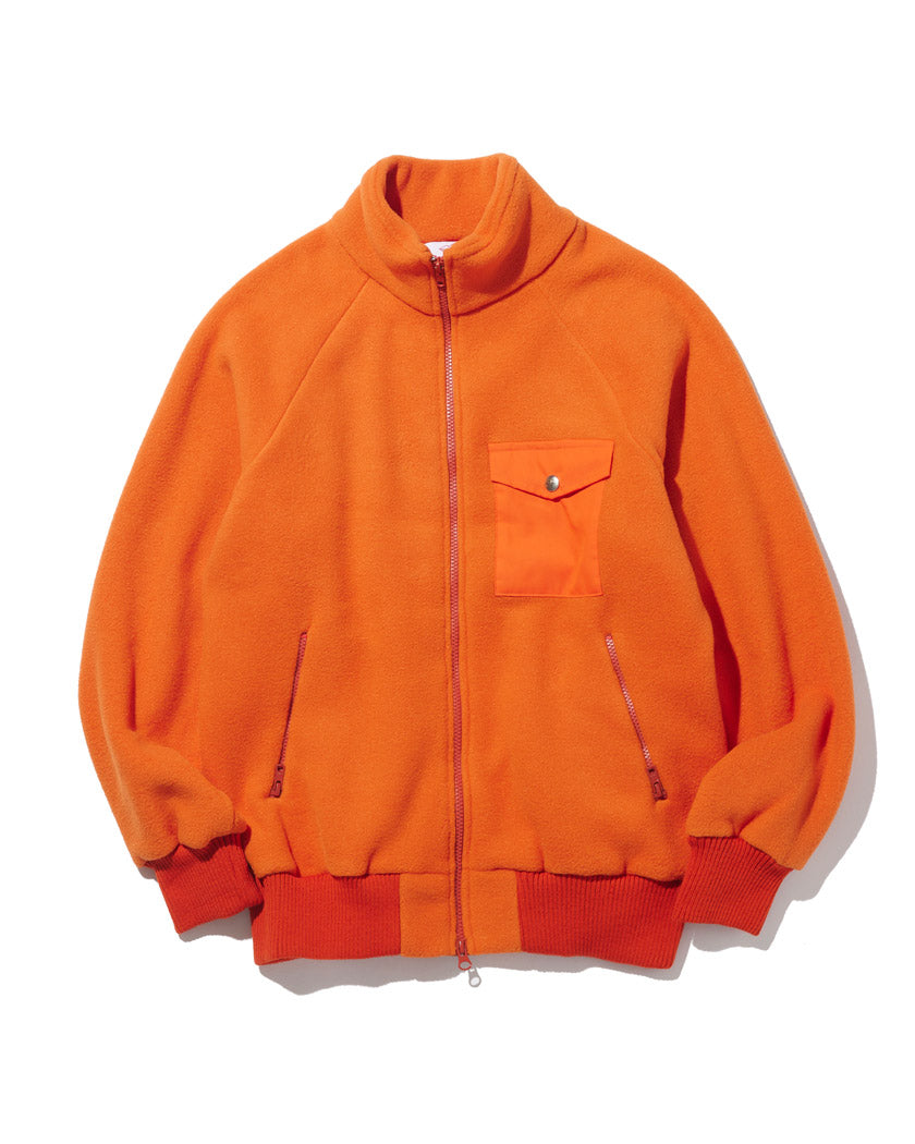 Warm-Up Fleece / Orange – Battenwear