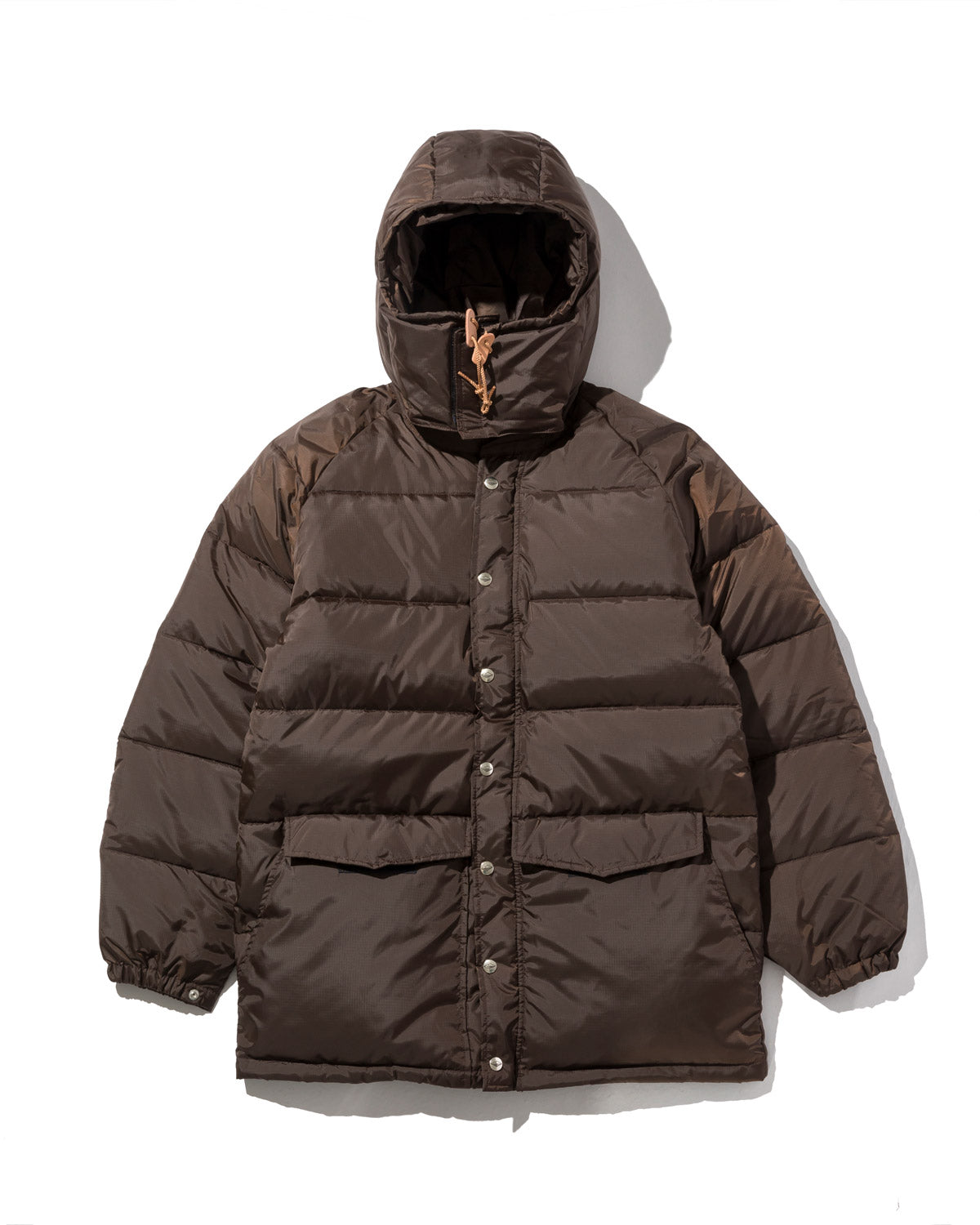 Batten-Down Parka Dark Brown
