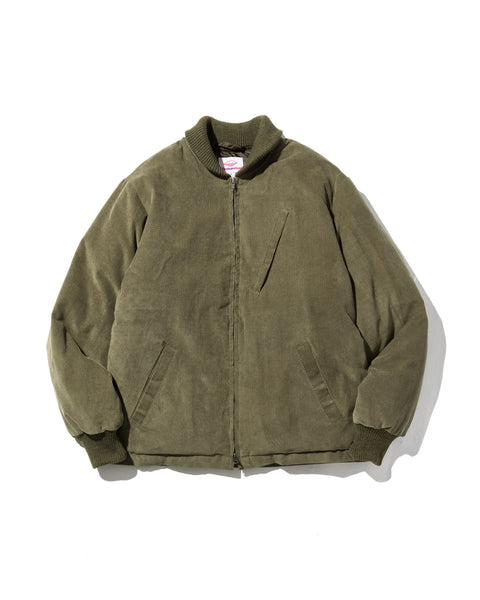 Batten-Down Deck Jacket V.2 / Olive – Battenwear