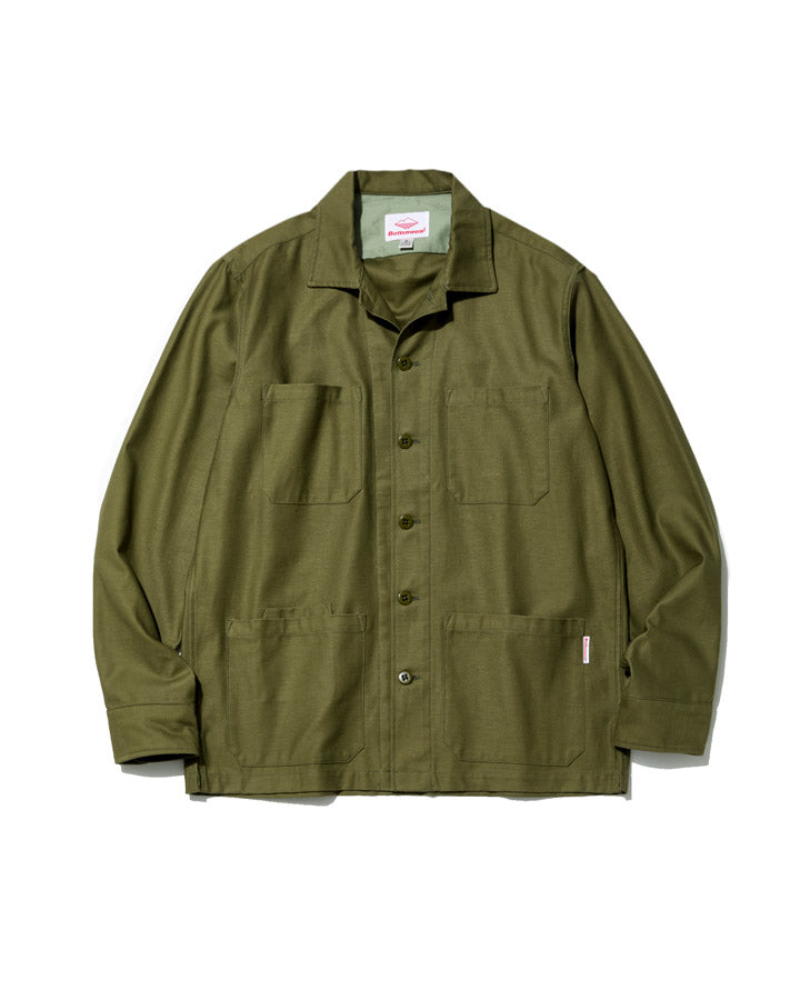 Five Pocket Canyon Shirt / Brushed Olive – Battenwear