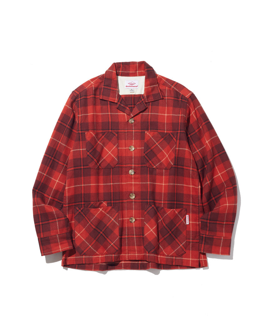 Five Pocket Canyon Shirt / Brick Plaid – Battenwear