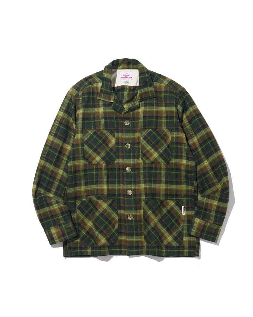 Five Pocket Canyon Shirt / Forest Plaid – Battenwear