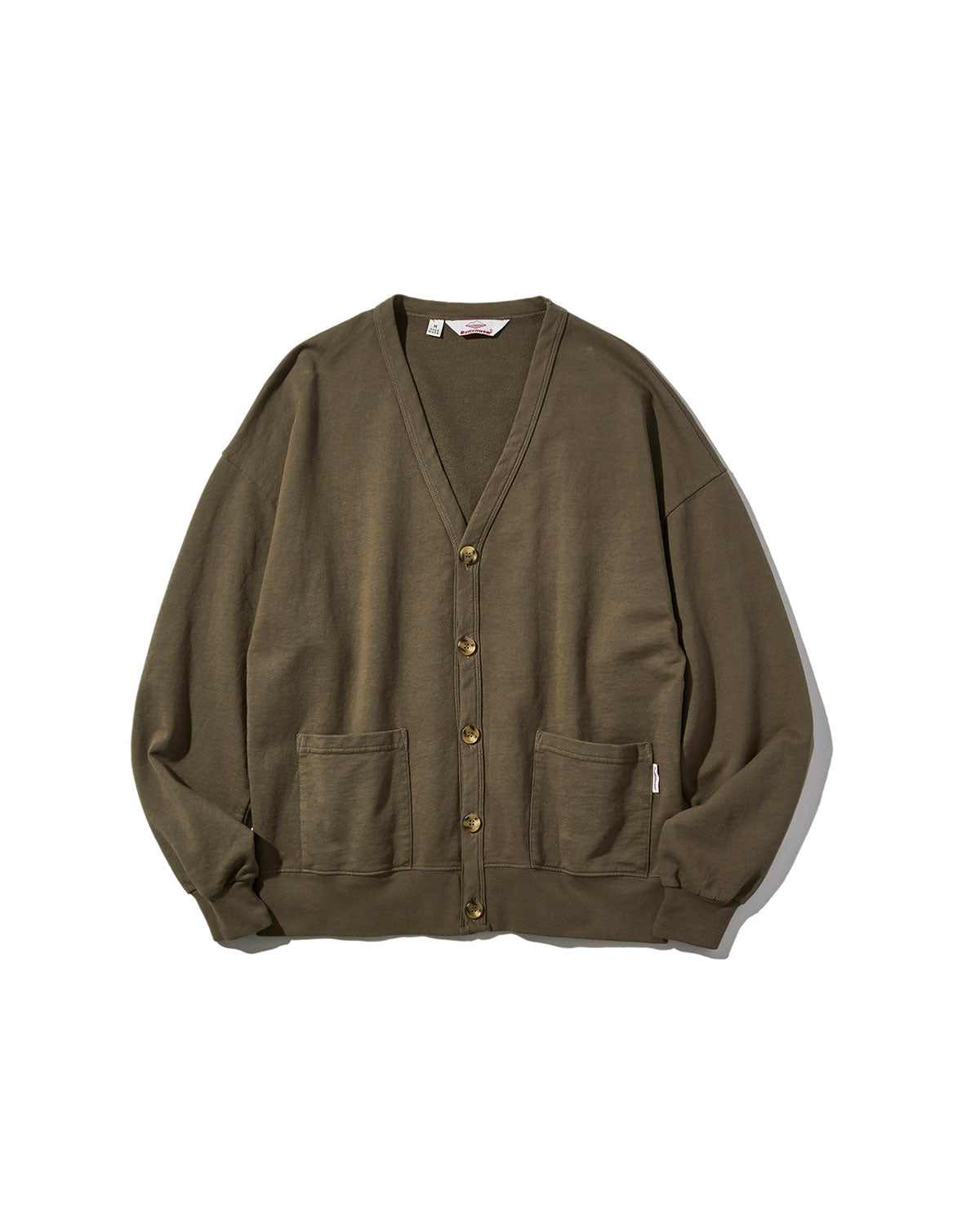 Neighbor Cardigan / Olive – Battenwear