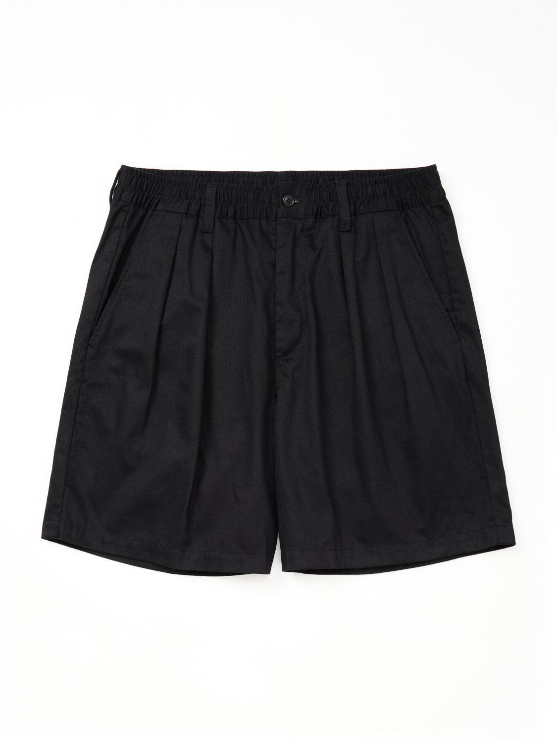 Weekend Shorts Black Chino – Relaxed Outdoor Shorts | Battenwear