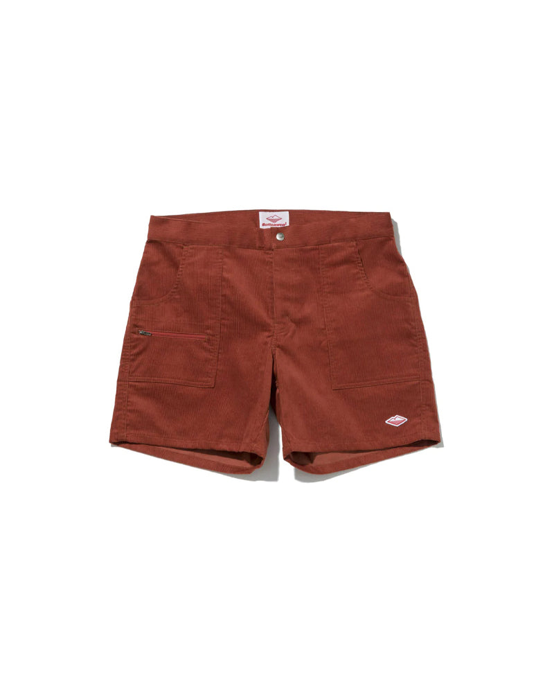 Local Shorts / Rust – Battenwear