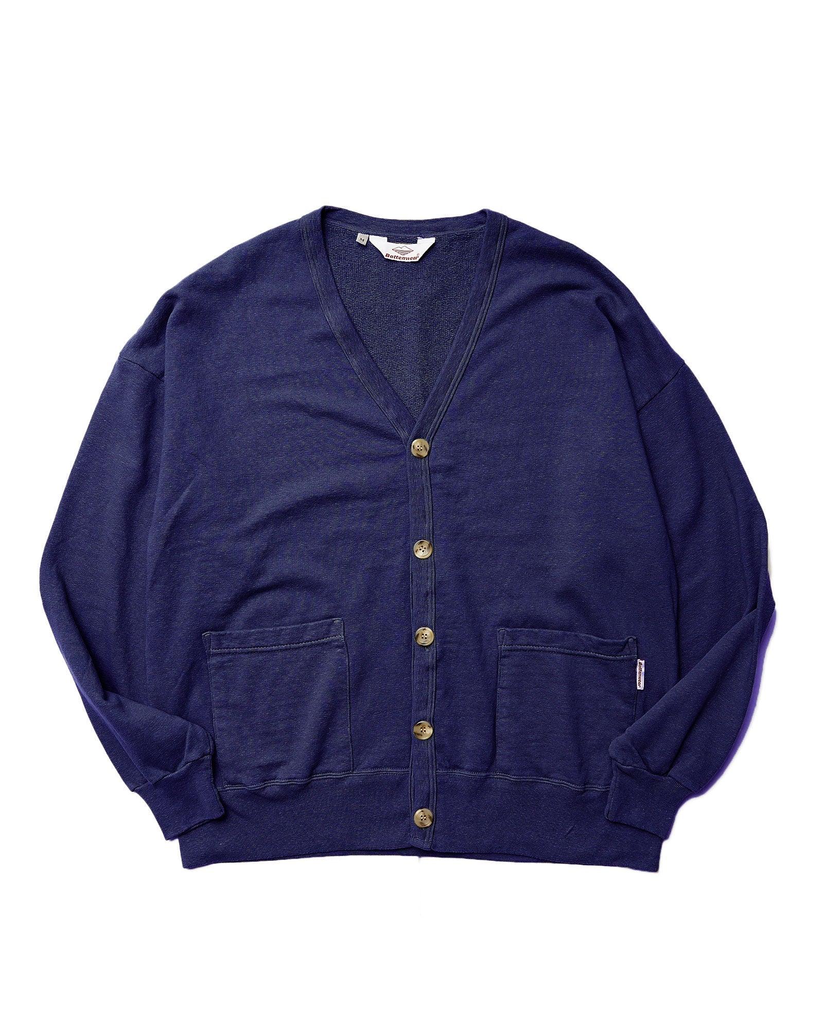 UPPER FIELD ONE 駄目 UFO ATC CARDIGAN UPPER FIELD ONE 駄目 UFO ATC CARDIGAN
