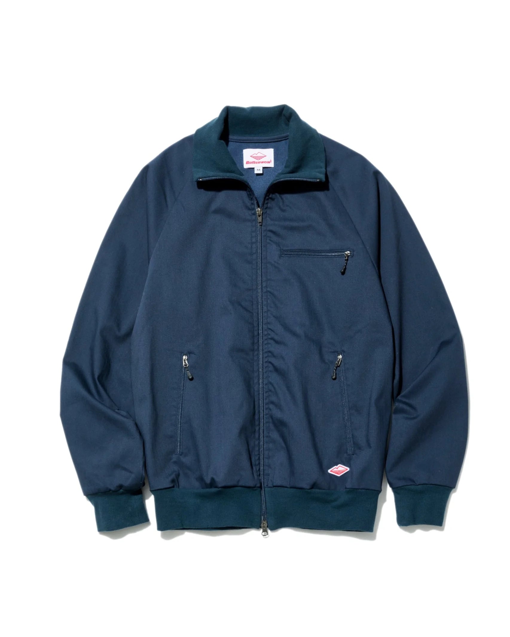 Track Jacket / Navy – Battenwear