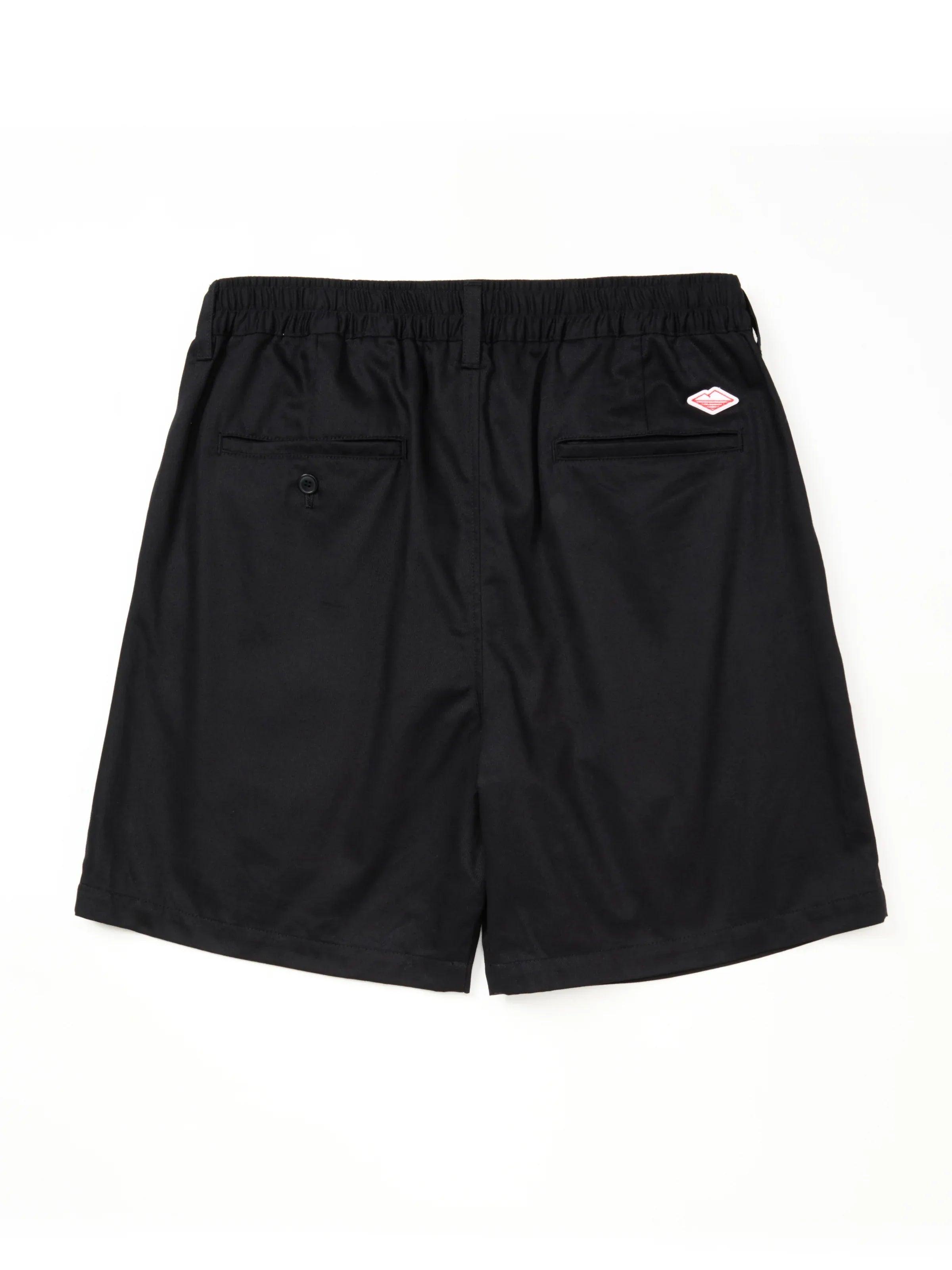 Weekend Shorts Black Chino – Relaxed Outdoor Shorts | Battenwear