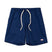 Battenwear Active Lazy Shorts in navy cotton chino with relaxed fit and elastic waist