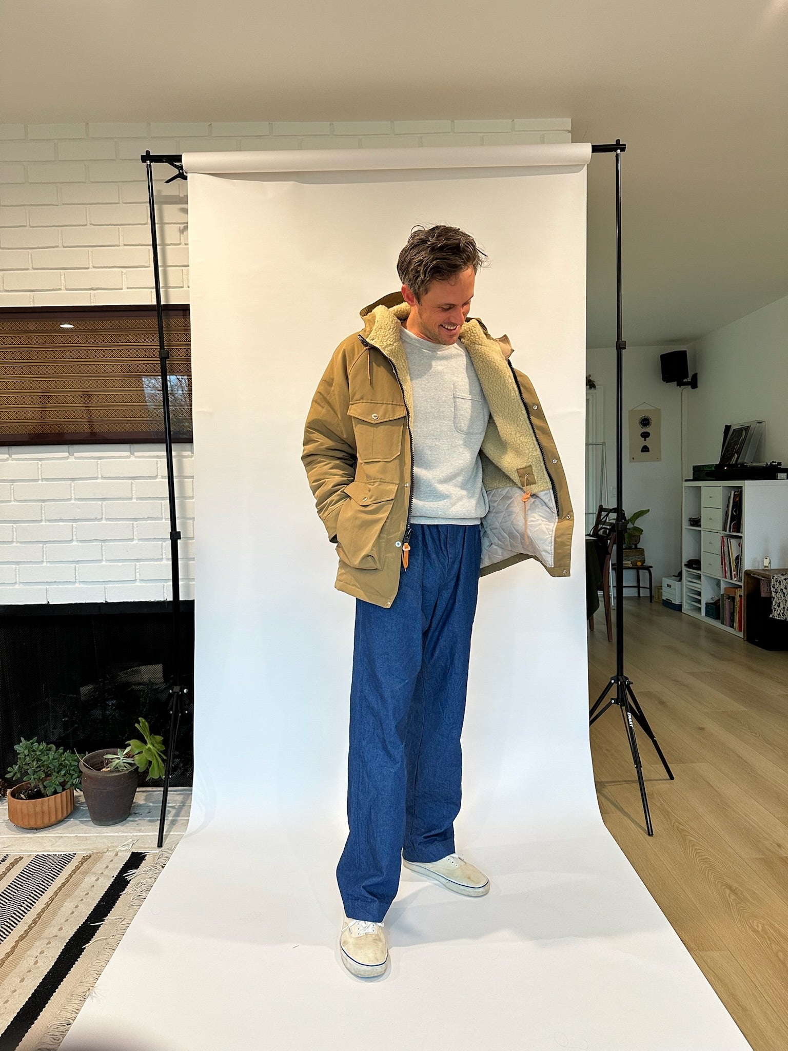 Northfield Parka V.2 / Olive – Battenwear