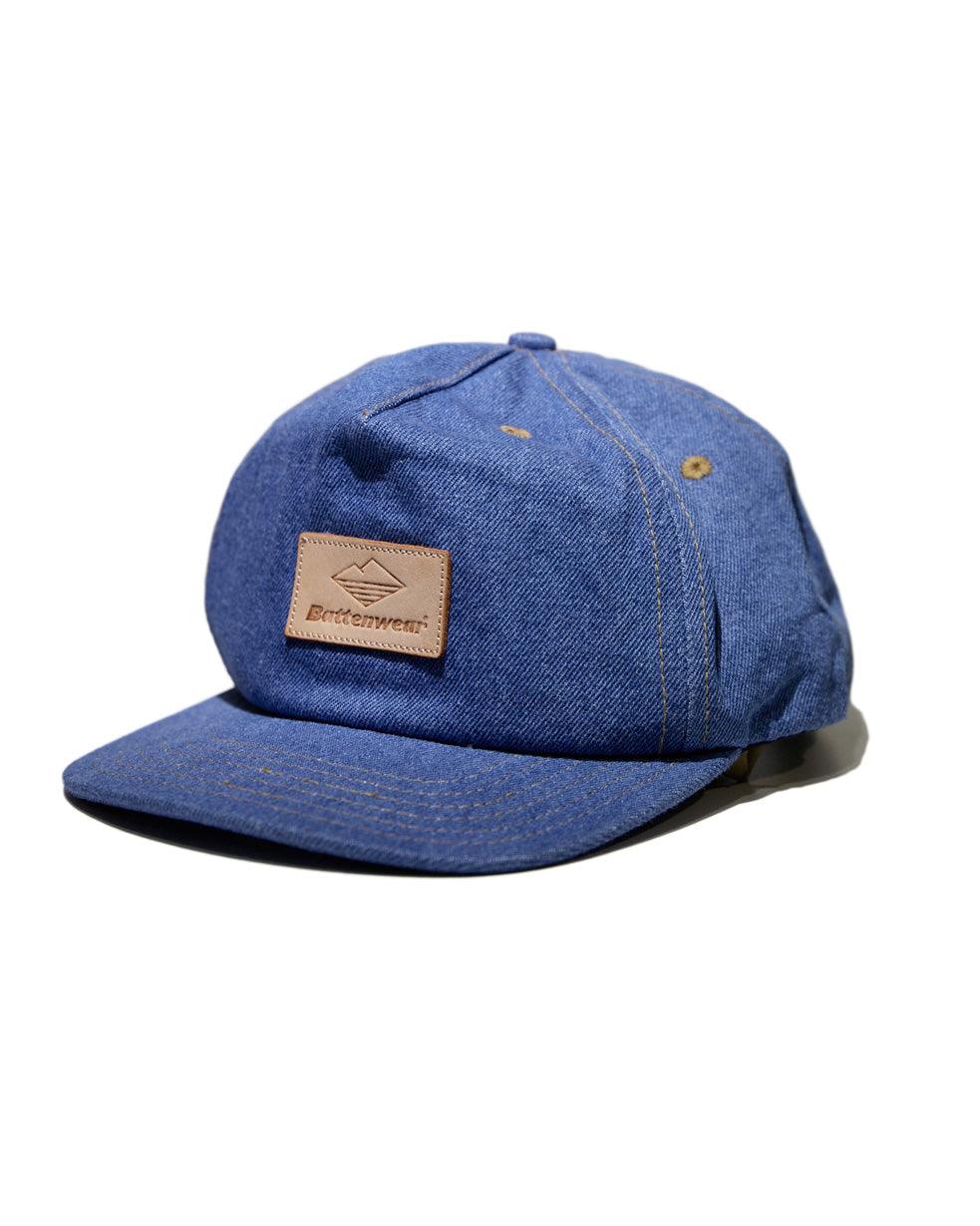 Club Cap / Washed Indigo Denim – Battenwear