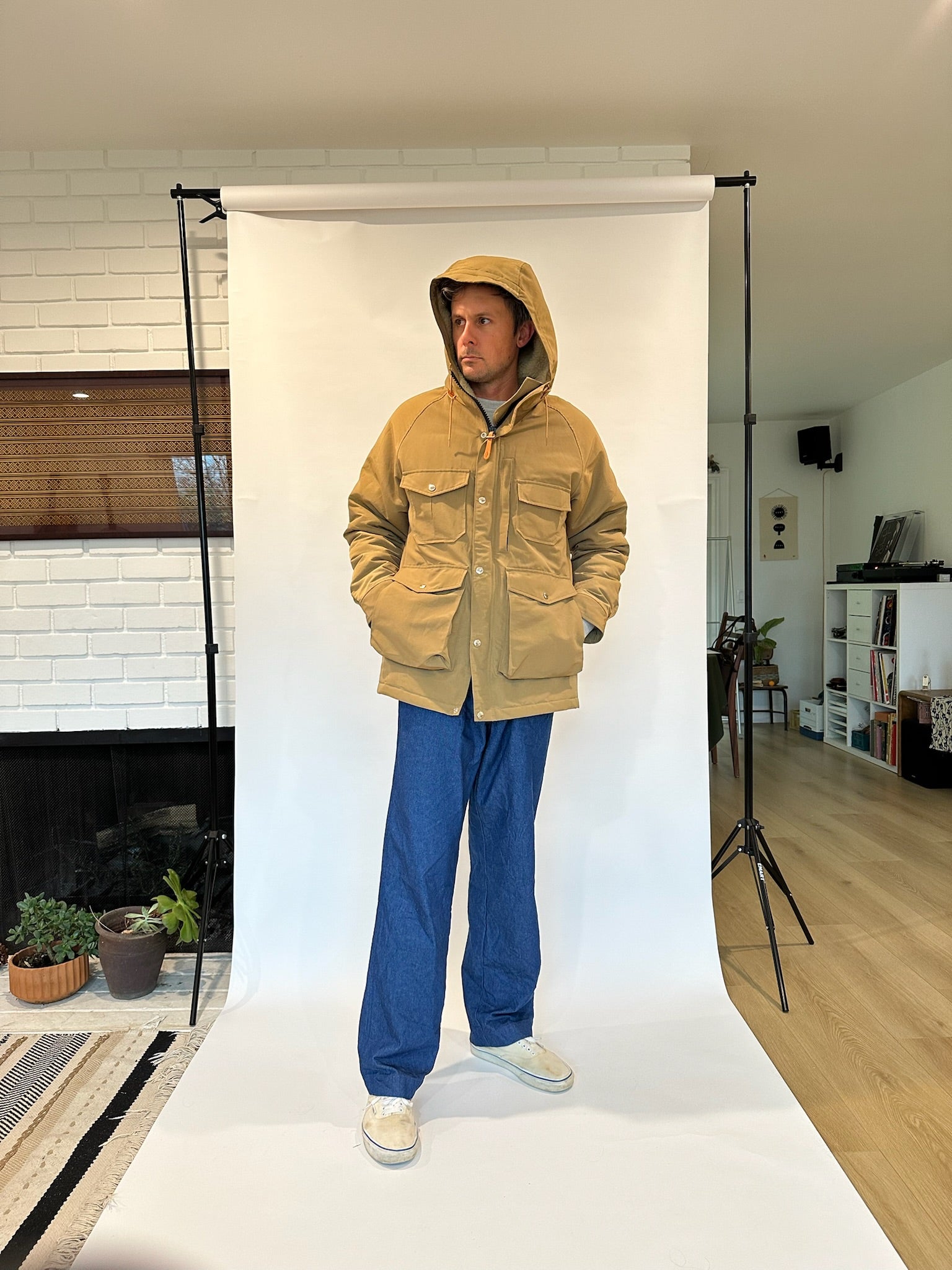 Northfield Parka V.2 / Navy – Battenwear