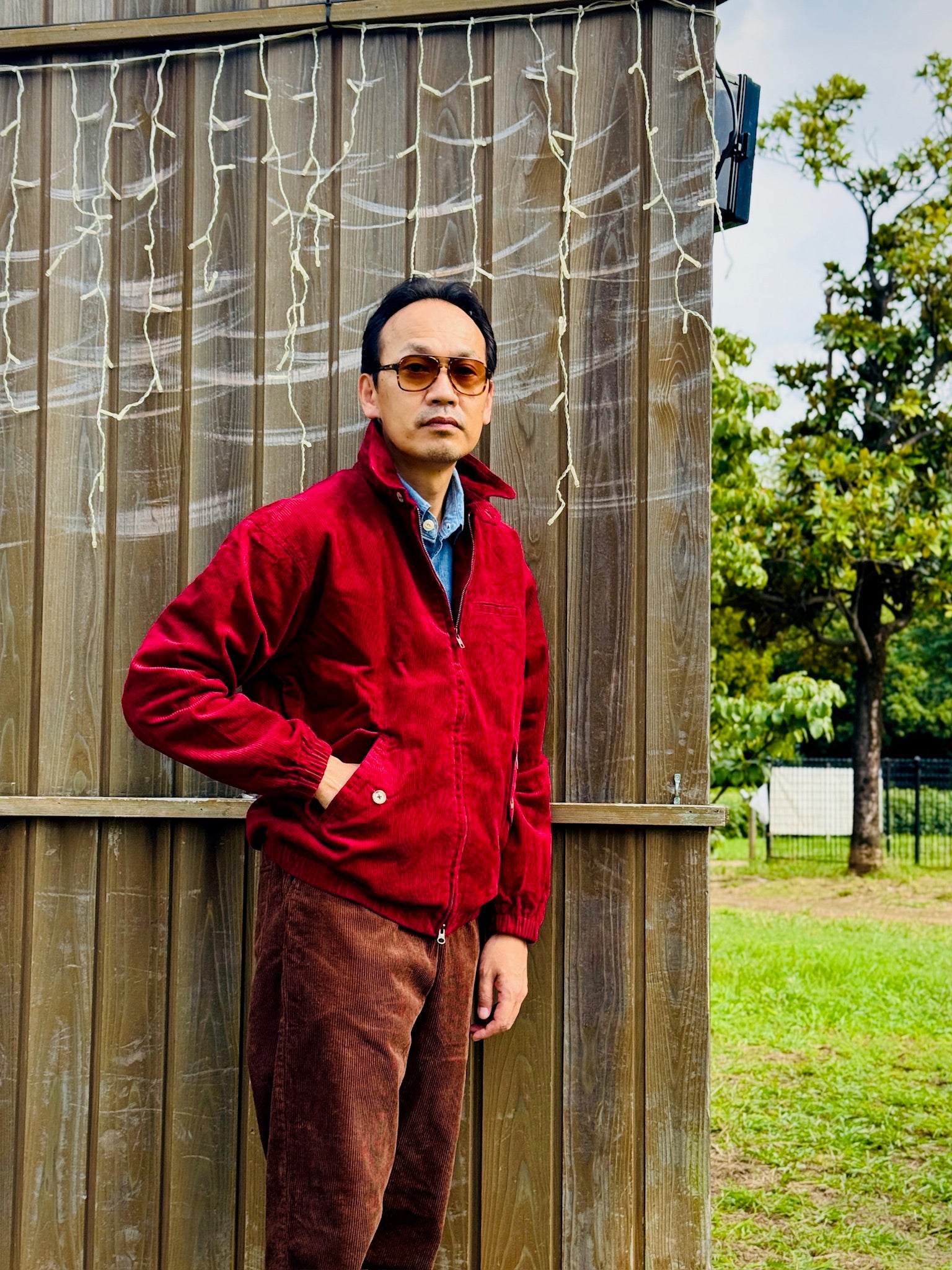 アメリカ製　Battenwear コーデュロイジャケット L アメリカ製 Battenwear コーデュロイジャケット L For the Adventure