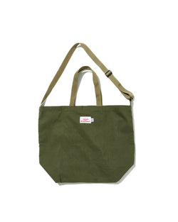 Packable Tote / Olive Drab x Tan