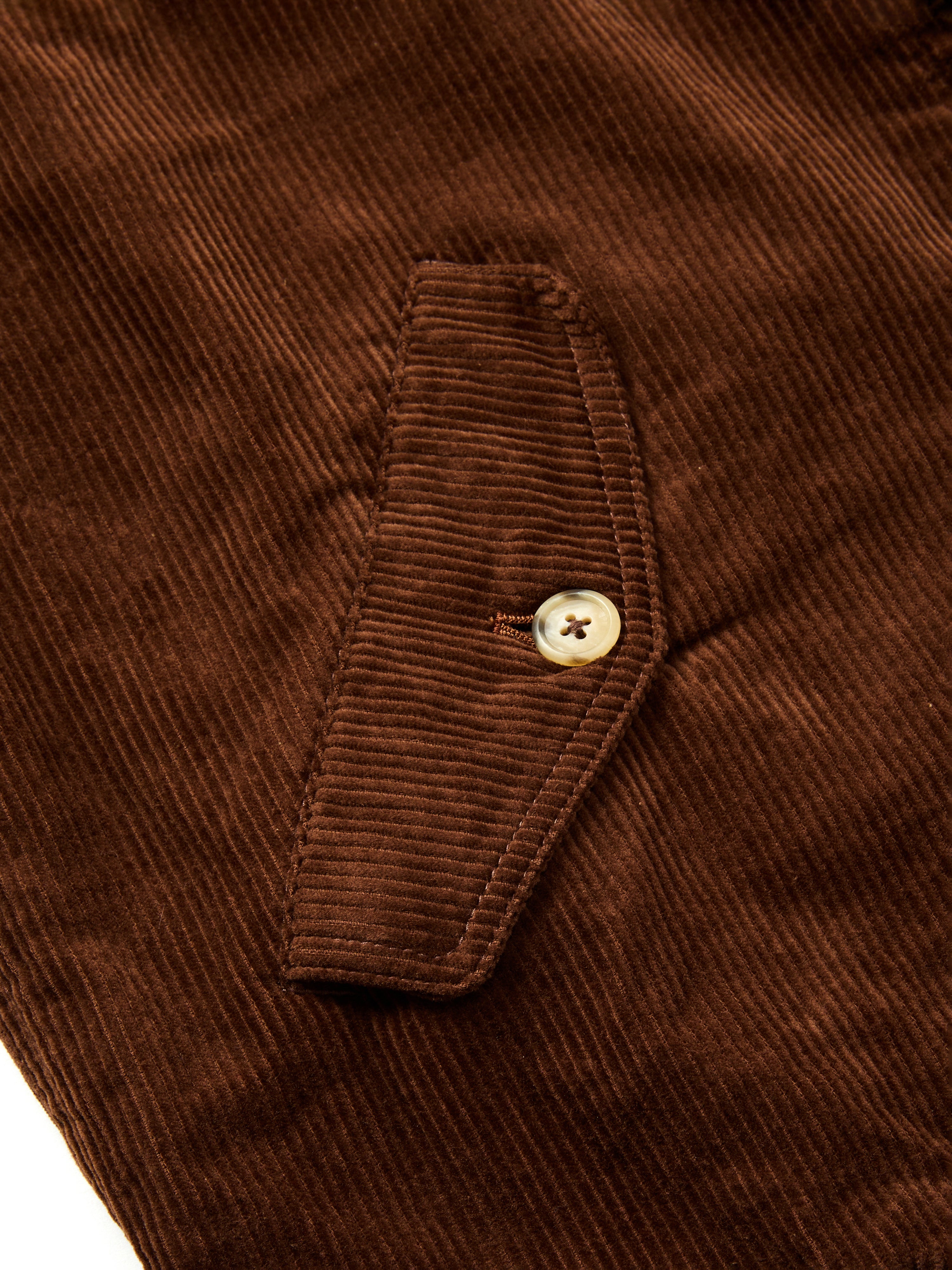 Wander Jacket (Lined) / Brown Corduroy – Battenwear