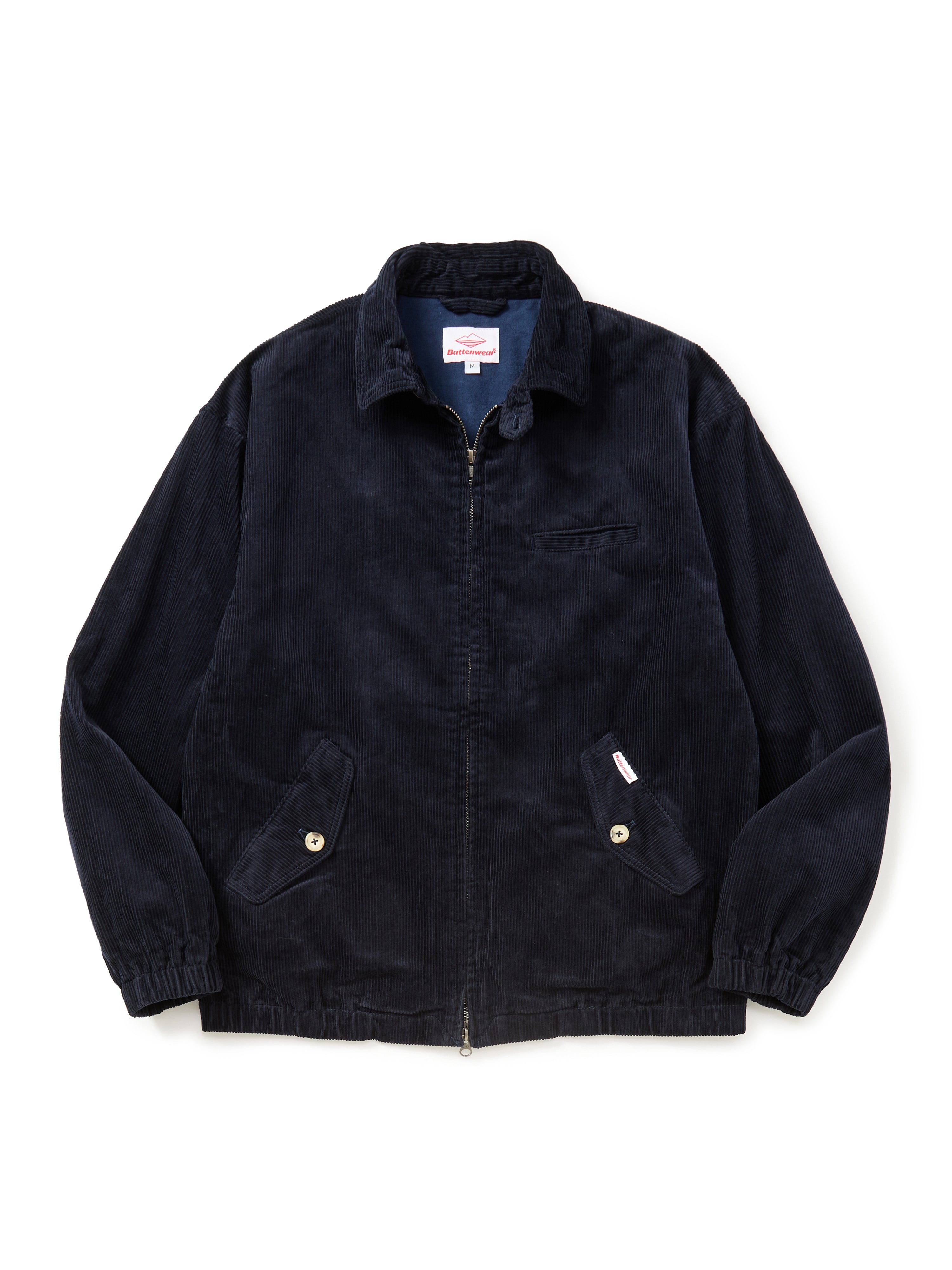 ジャケット・アウター lutays tirel navy corduroy Tirelcorduroyfront