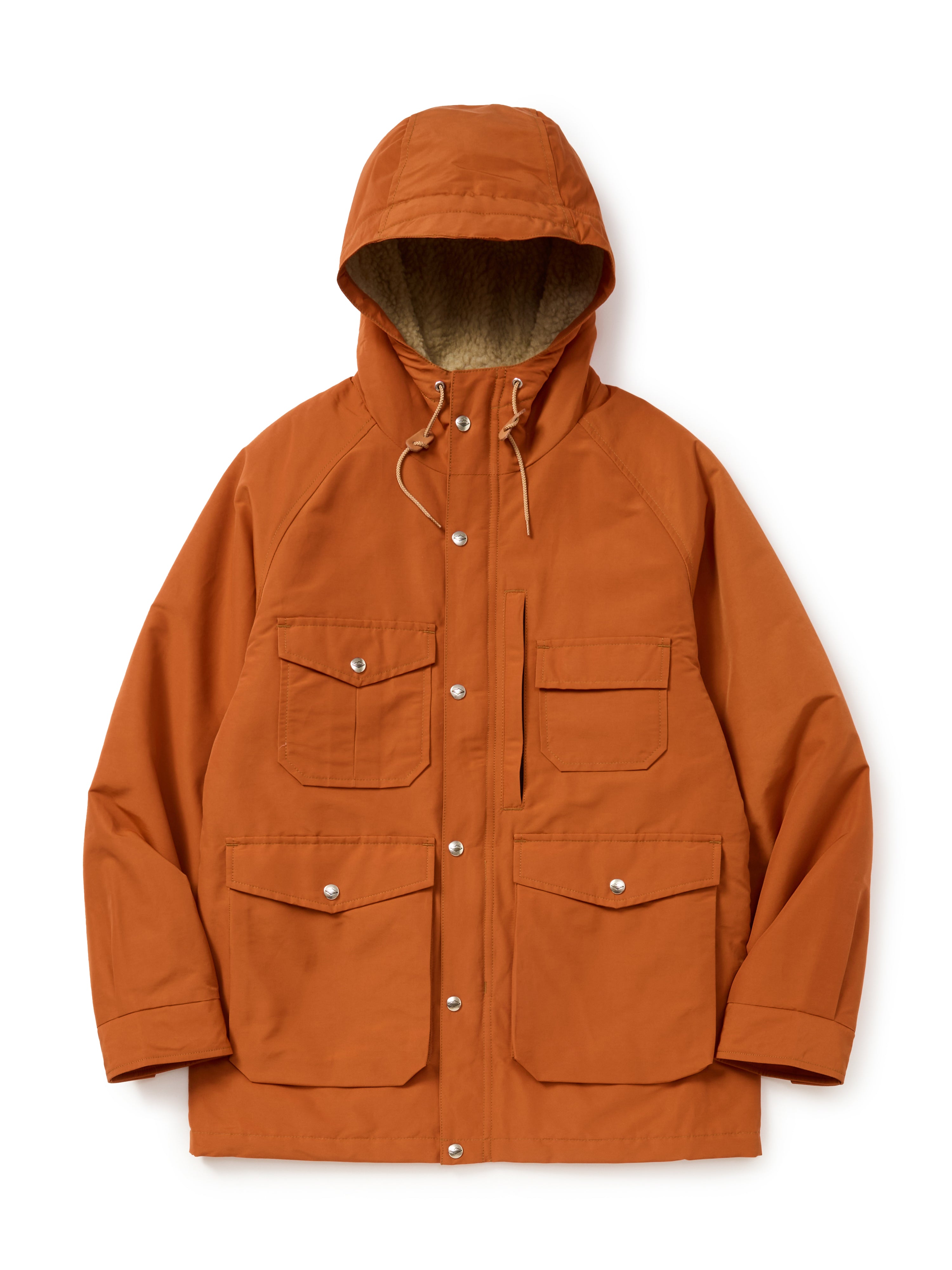 Battenwear ジャケット Northfield Parka V.2 / Orange – Battenwear