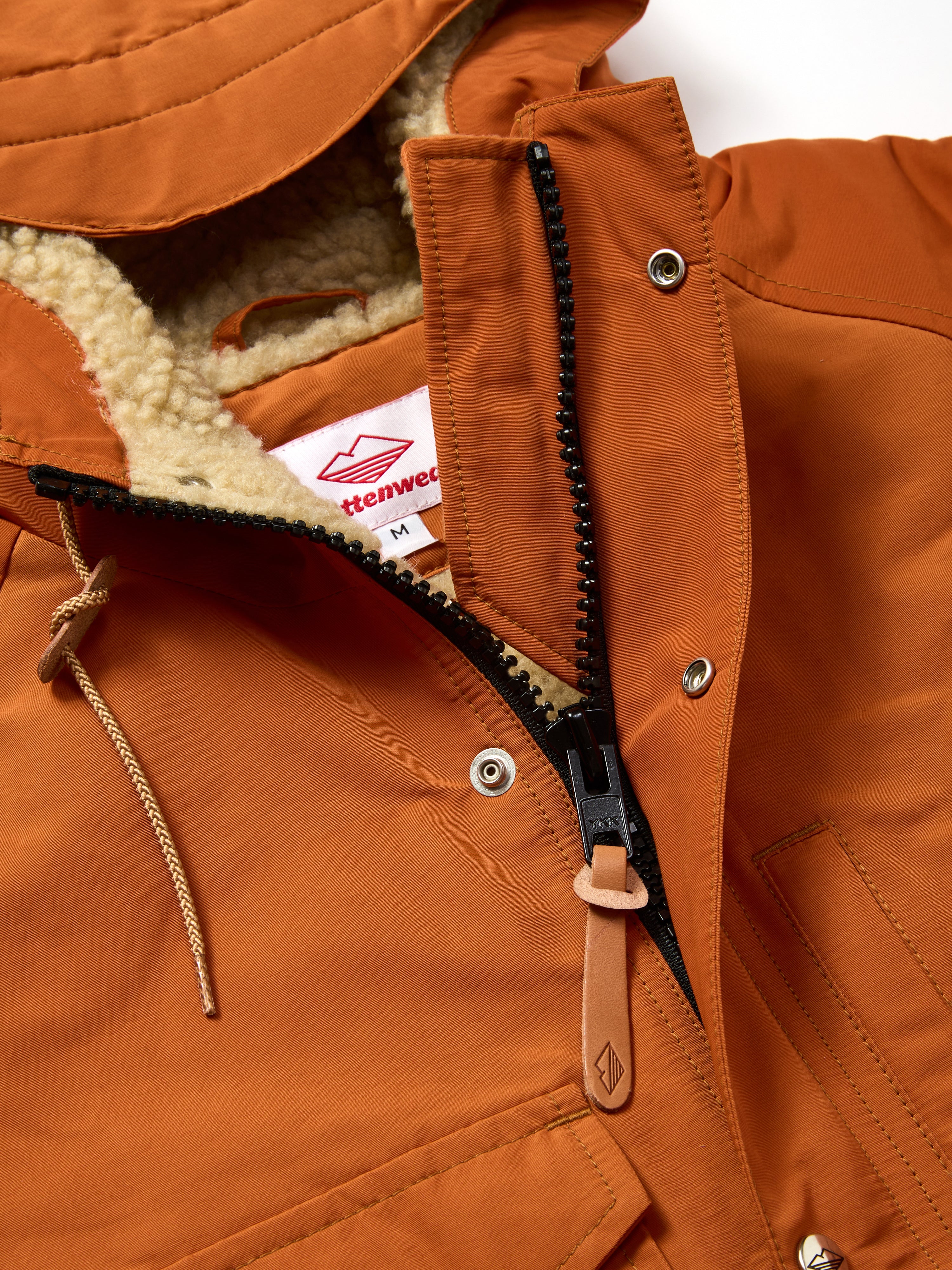 Battenwear ジャケット Battenwear Travel Shell Jacket - Orange | undefined | Huckberry