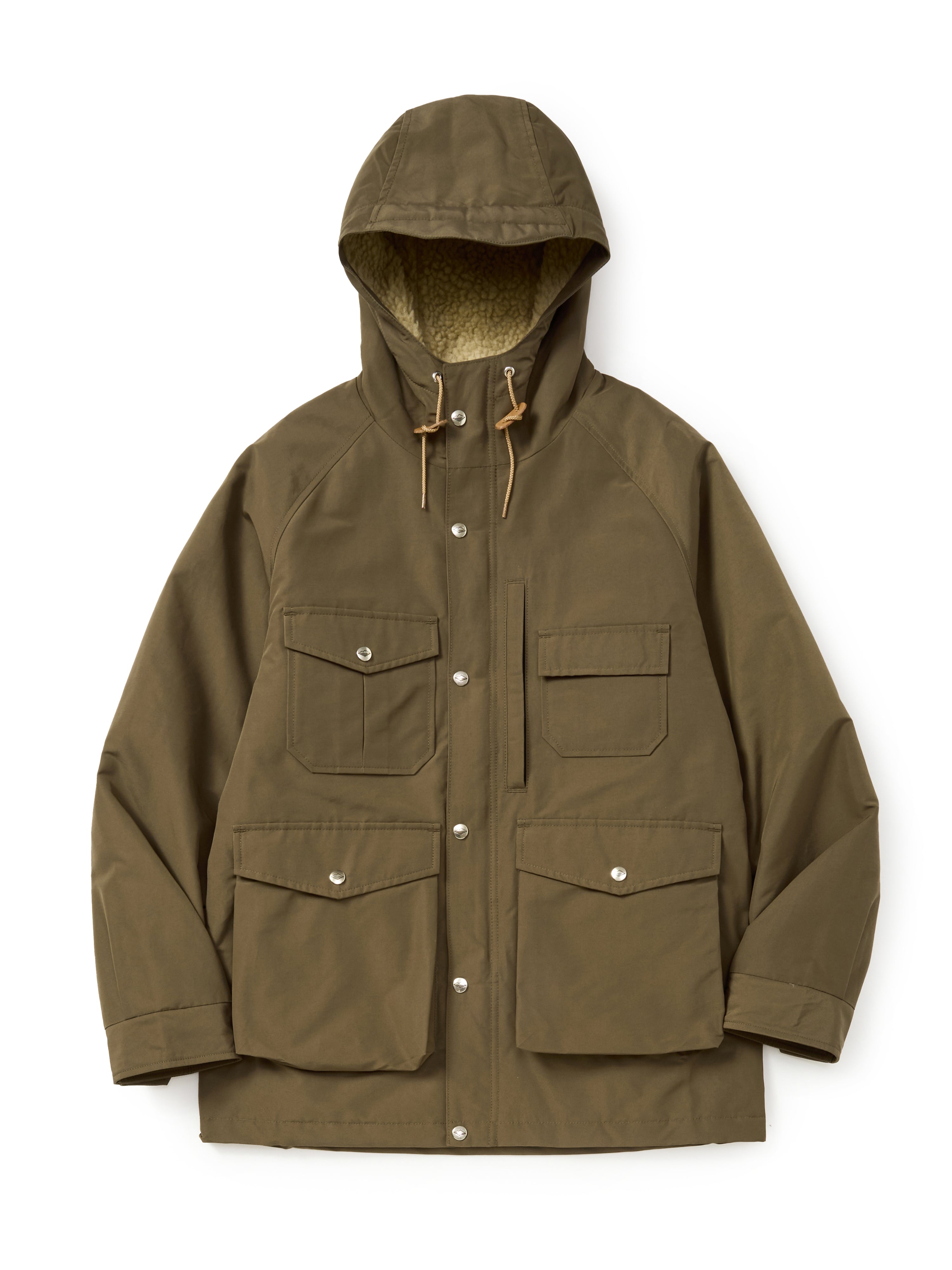 Northfield Parka V.2 / Olive – Battenwear