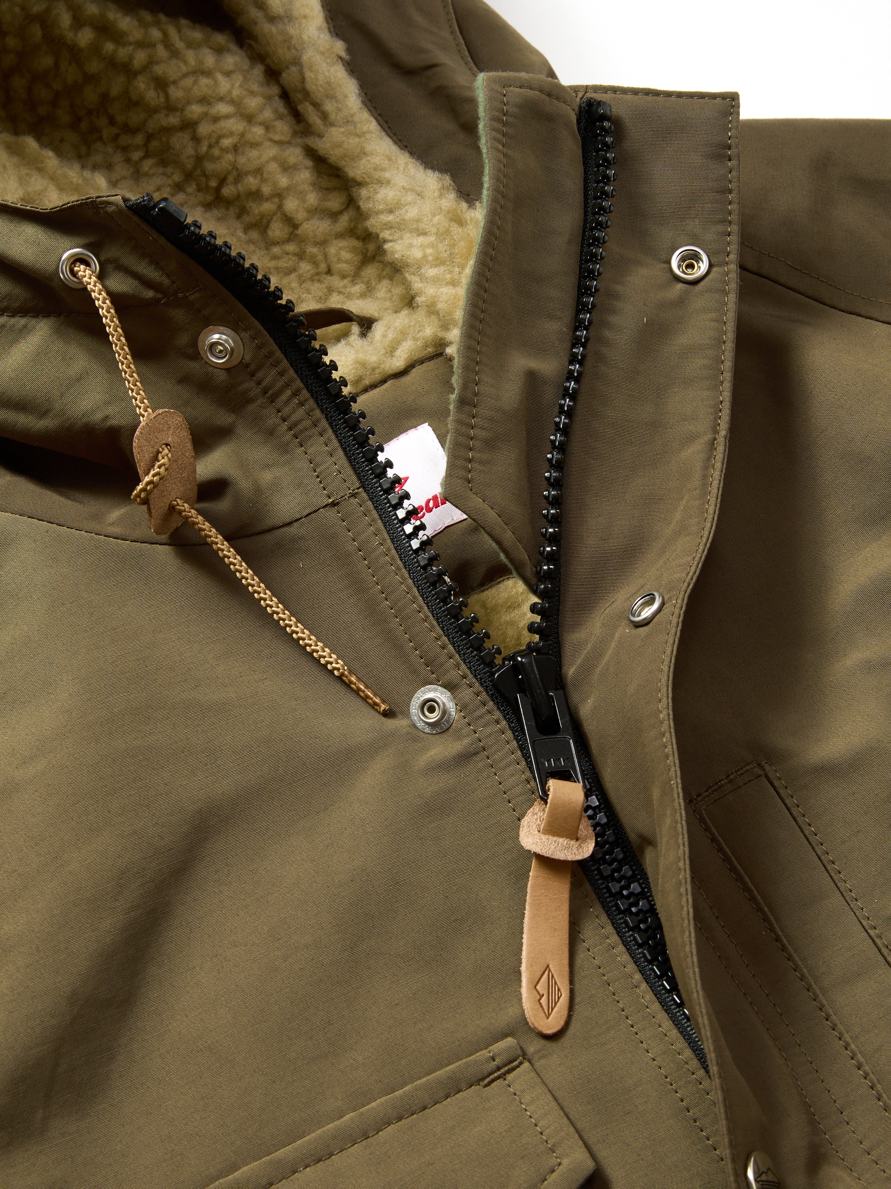 Northfield Parka V.2 / Olive – Battenwear