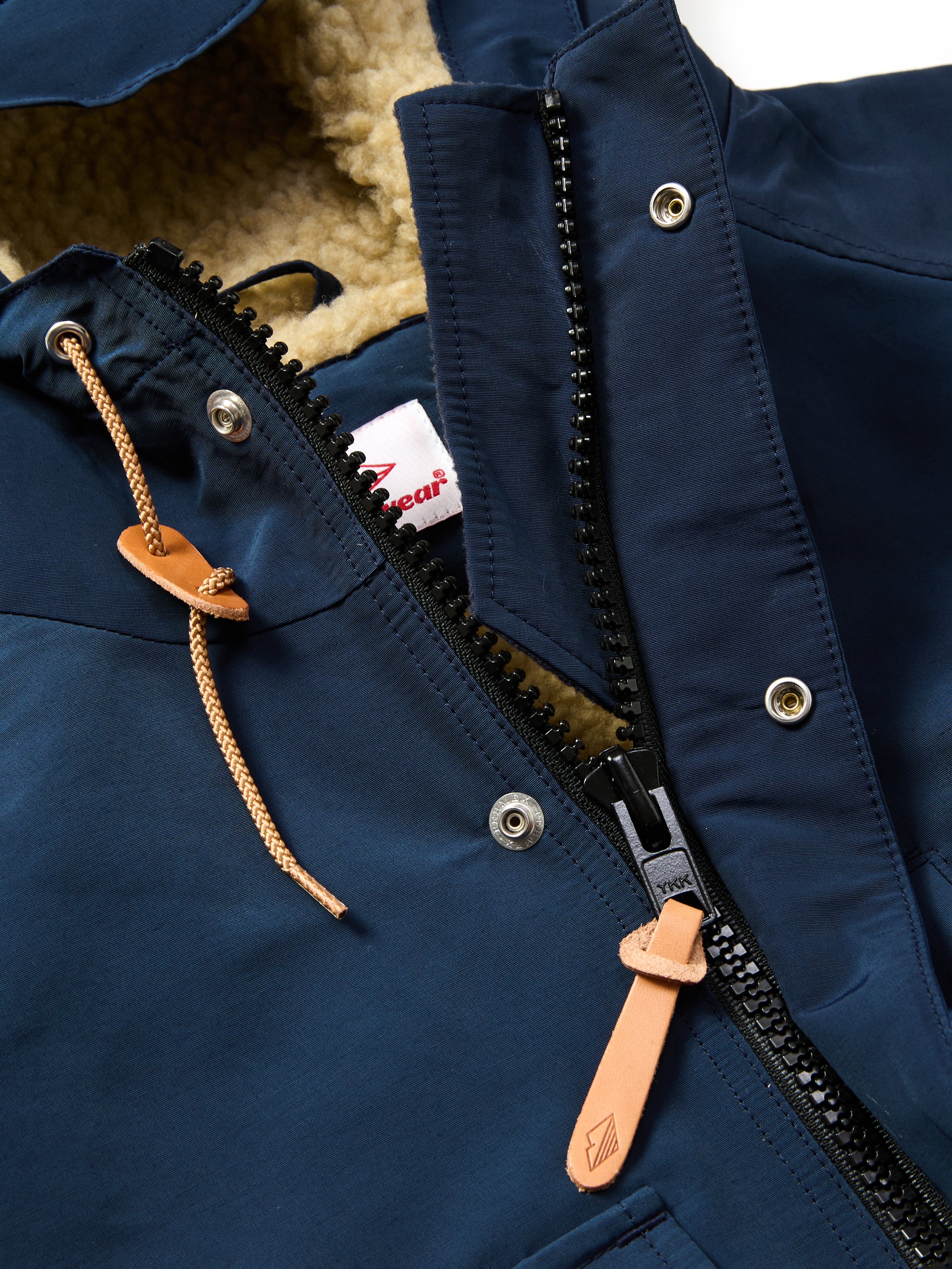 Northfield Parka V.2 / Navy – Battenwear