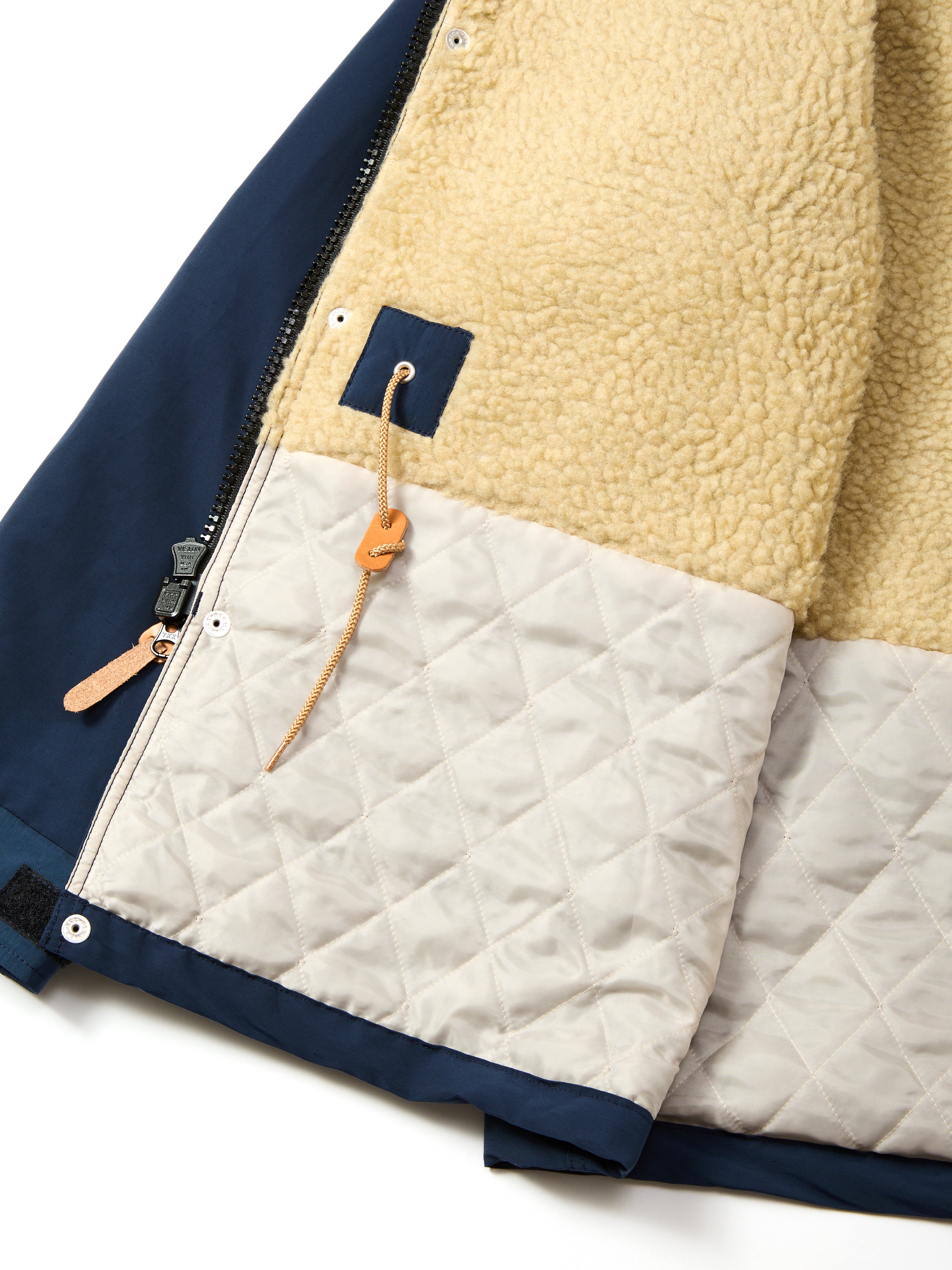 Northfield Parka V.2 / Navy – Battenwear