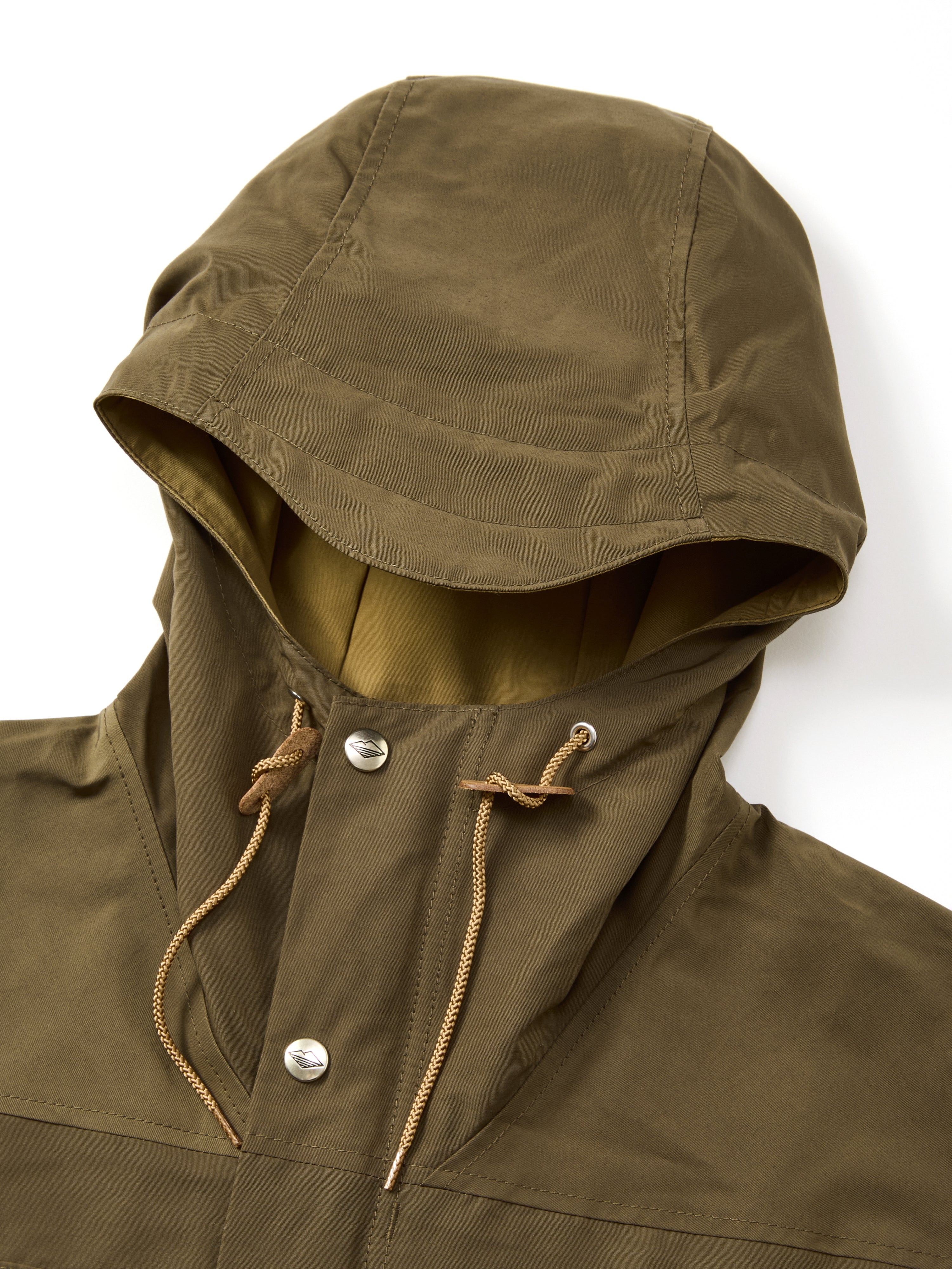 Travel Shell Parka V.3 / Olive x Beige – Battenwear