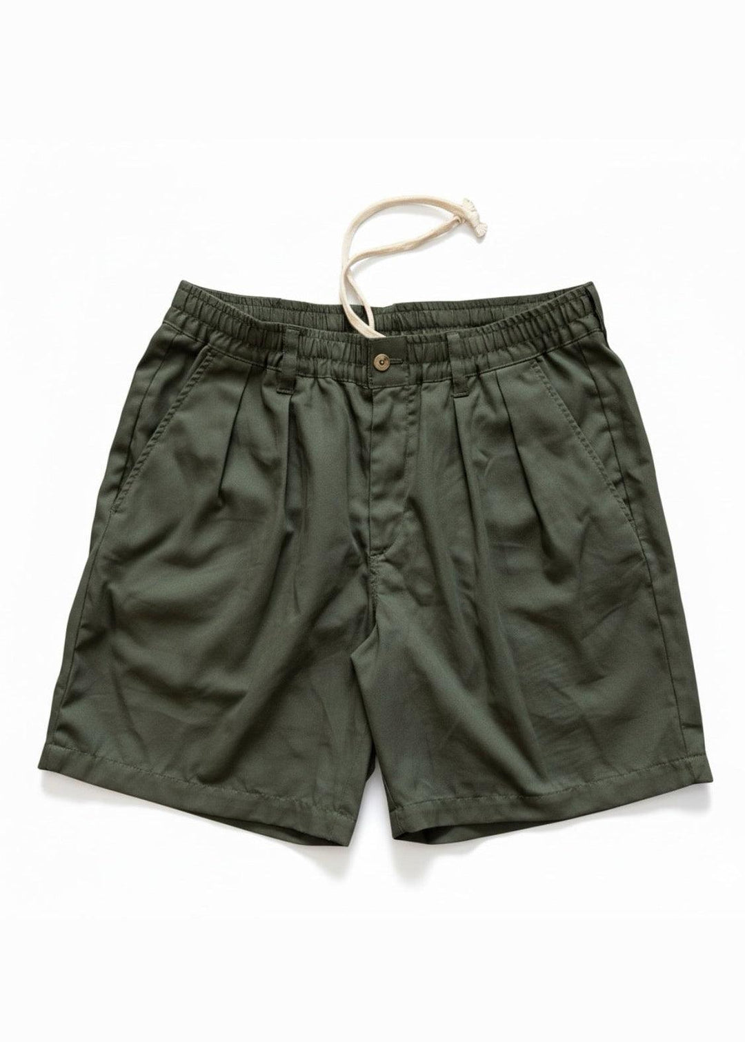 mens green dress shorts Men's Green Shorts