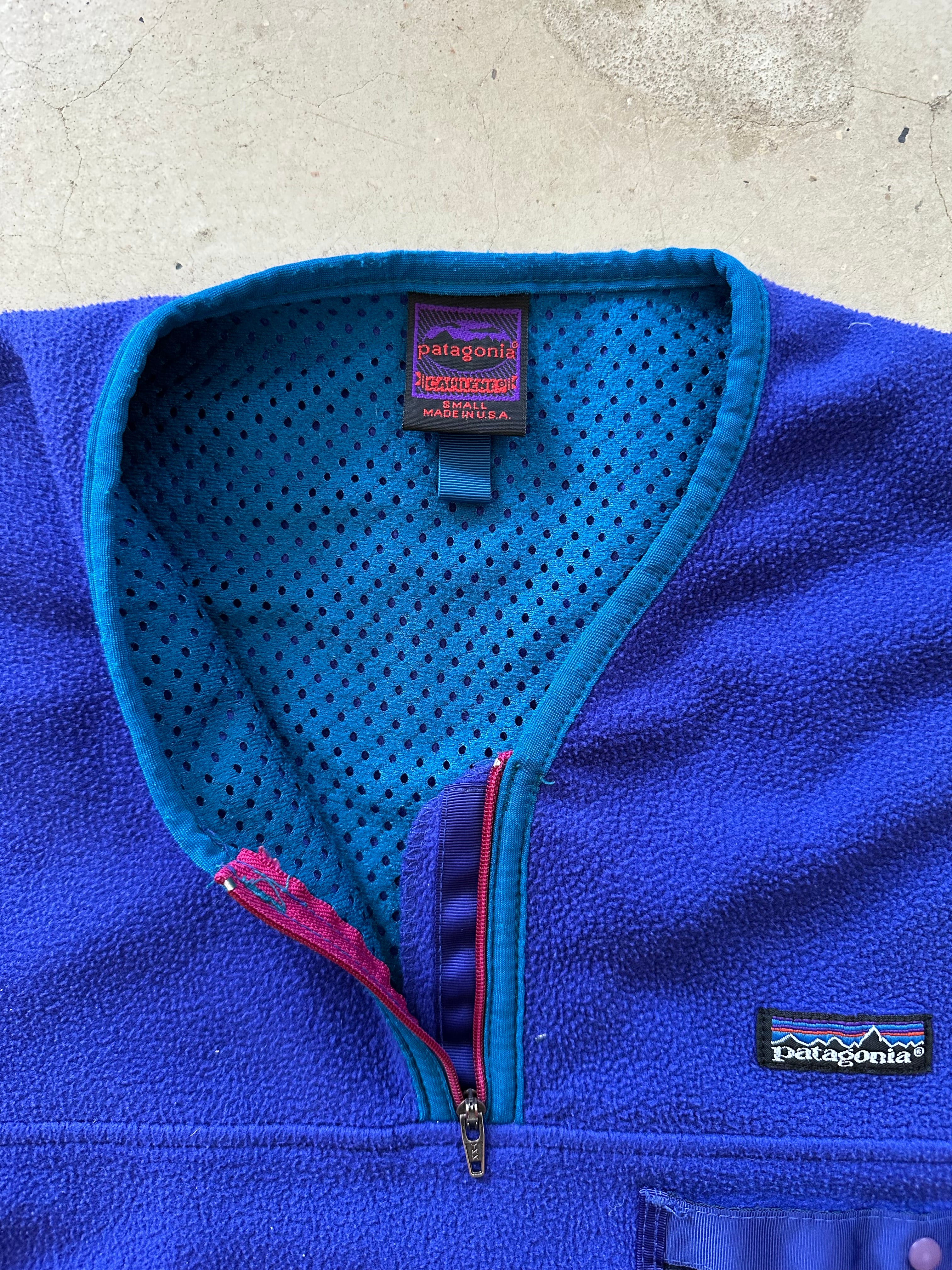 SALE!! 70sCanada woolポンチョpelican vintage Vintage: Patagonia Kayaking Fleece – Battenwear