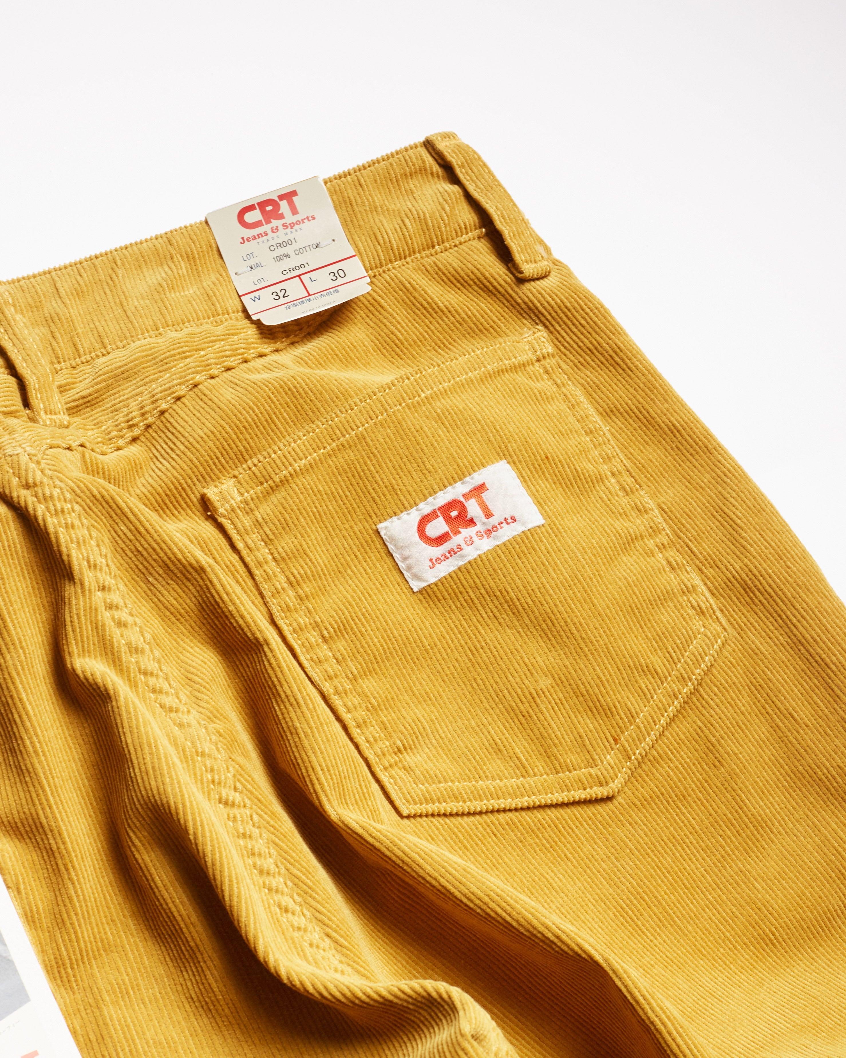 Battenwear x CRT City Straight Jeans ⁄ Mustard CRT JEANS CRT 