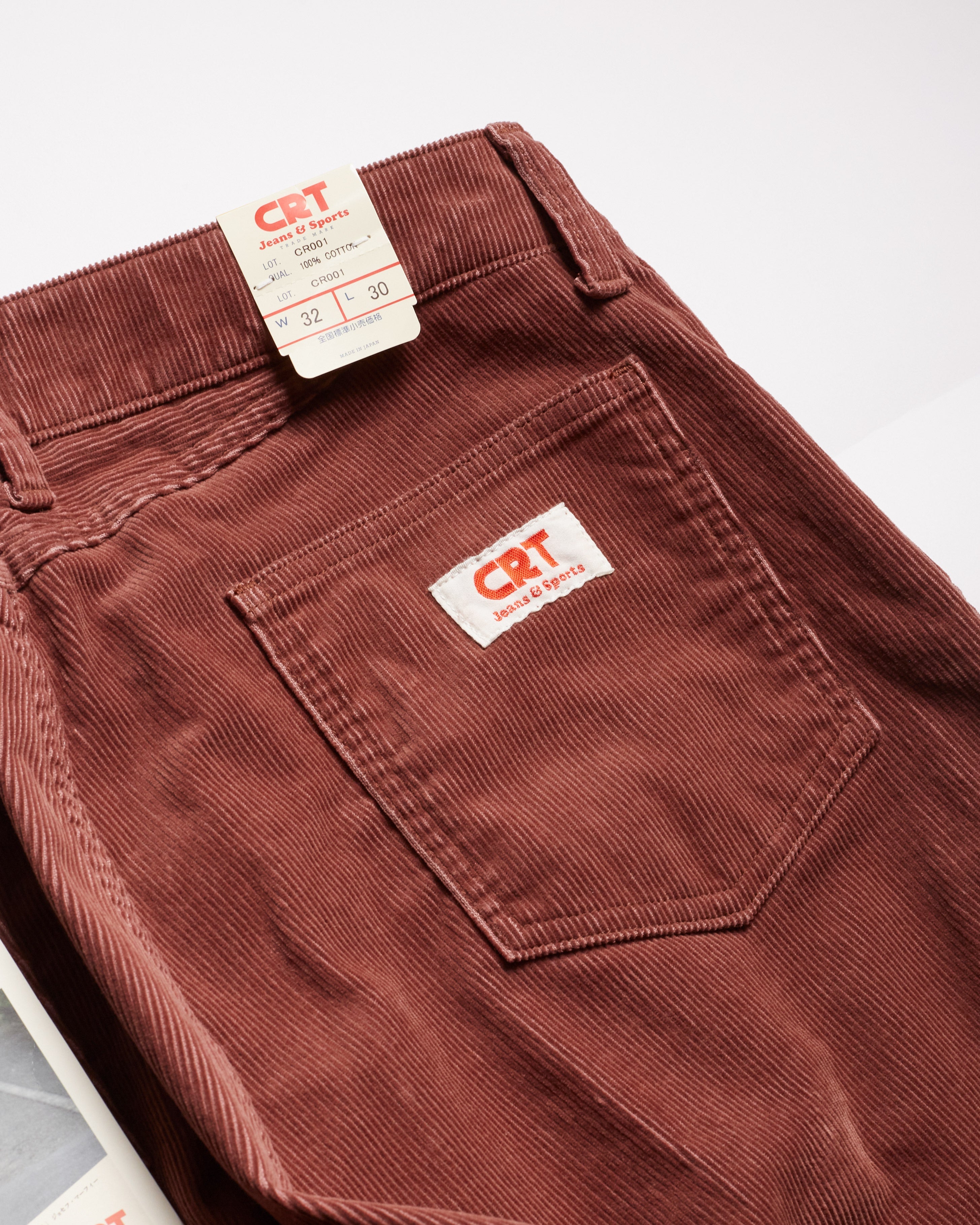 Battenwear x CRT City Bootcut Jeans / Mustard