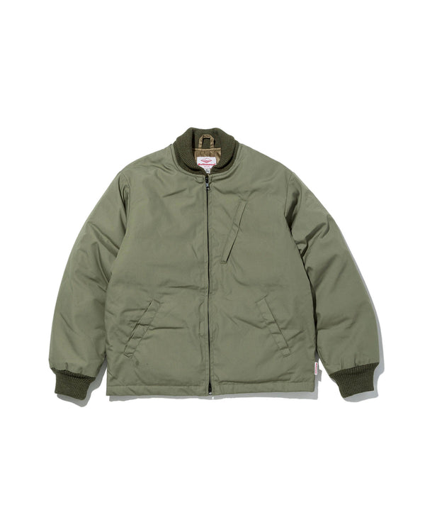Batten-Down Deck Jacket / OD Green