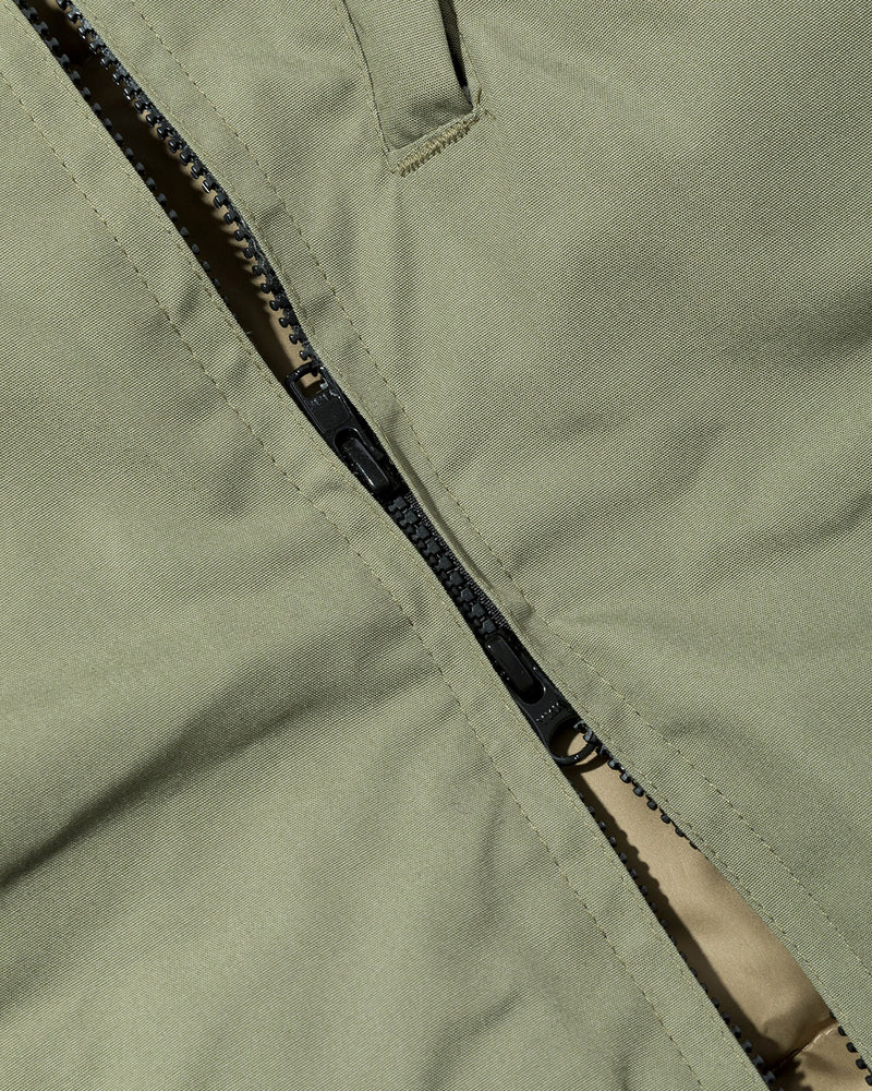 Batten-Down Deck Jacket / OD Green