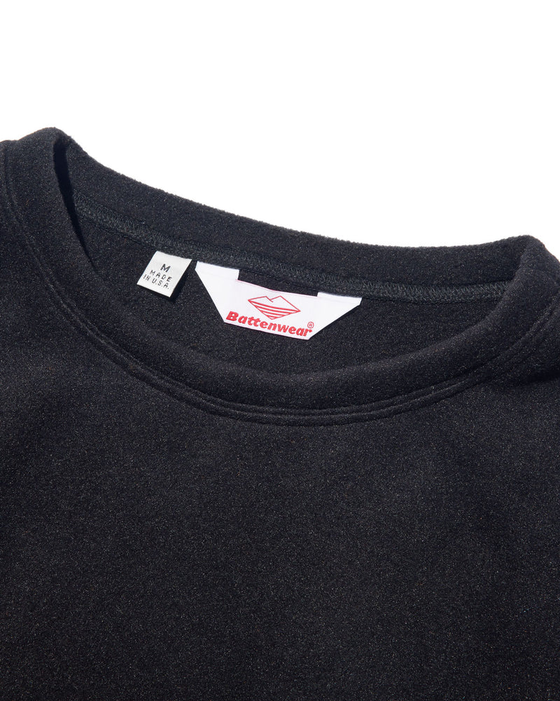 Lodge Crewneck V.2 / Black