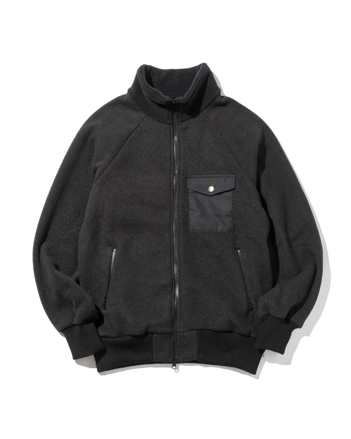 Warm-Up Fleece / Black – Battenwear