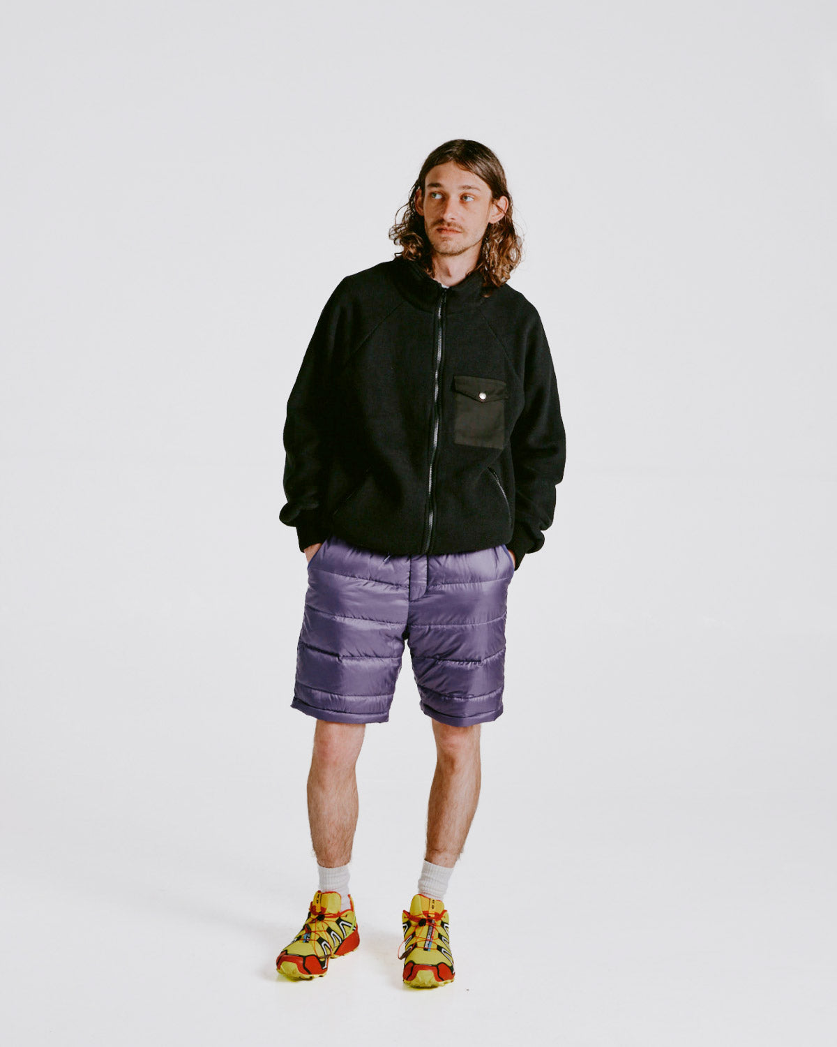 Warm-Up Fleece / Black – Battenwear