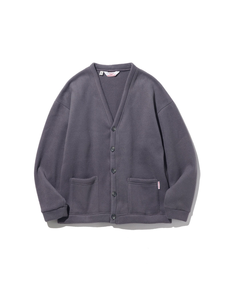 Neighbor Cardigan (Fleece) / Grey
