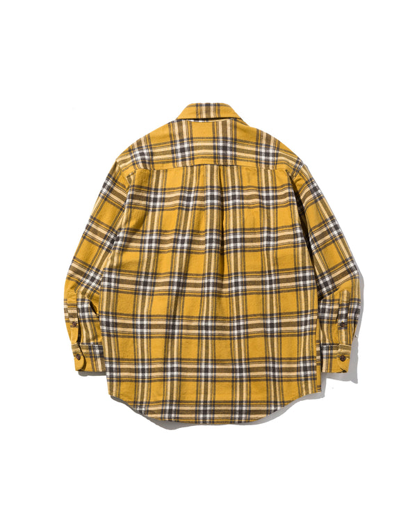 Lumber Jack Pullover / Yellow Plaid