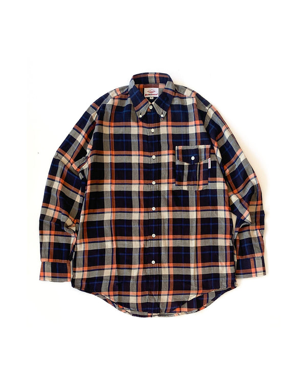 BD Scout Shirt / Blue Plaid – Battenwear