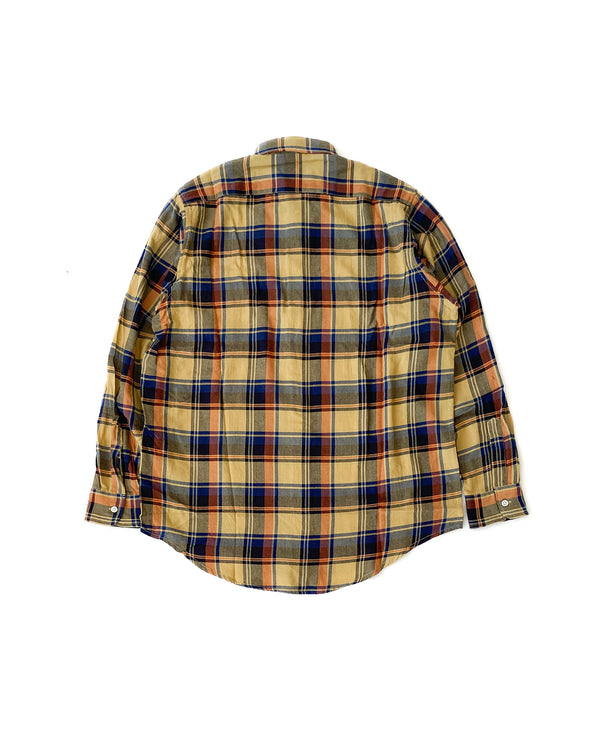 BD Scout Shirt / Yellow Plaid