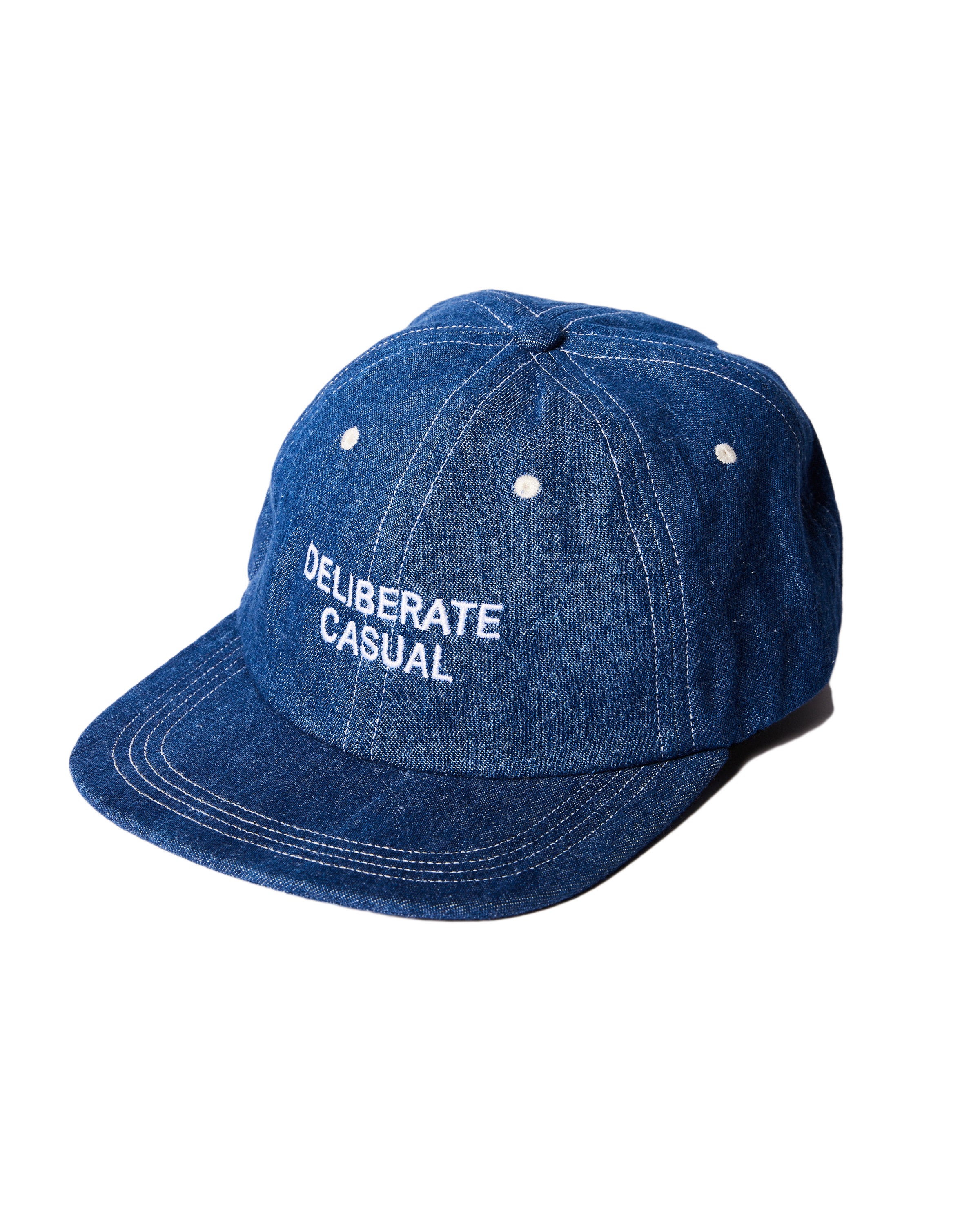 Deliberate Casual Field Cap / Denim – Battenwear