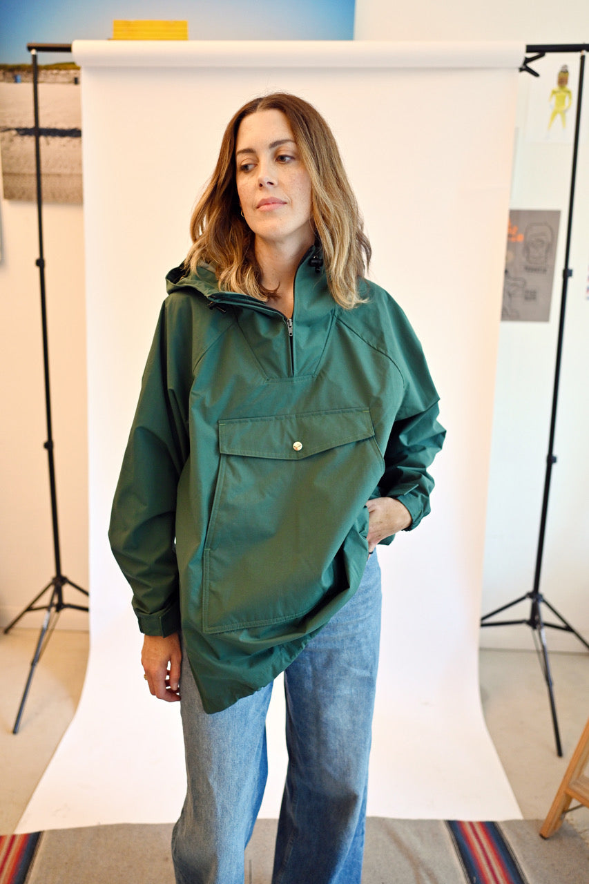ジャケット・アウター Battenwear SCOUT ANORAK Scout Anorak / Kiwi Green – Battenwear