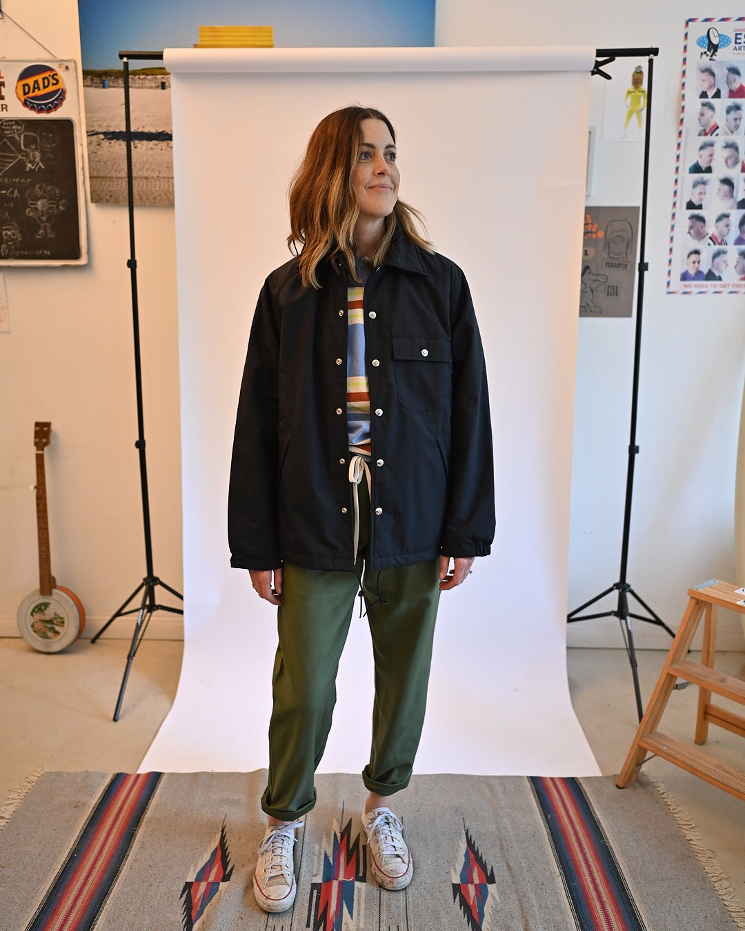 Beach Breaker (Lined) / Black – Battenwear