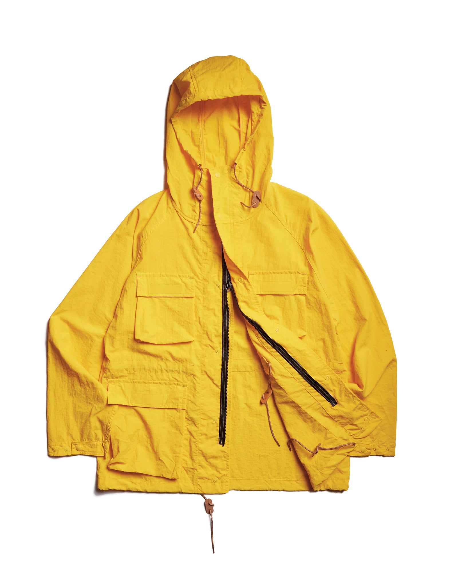 Light Shell Parka / Yellow – Battenwear