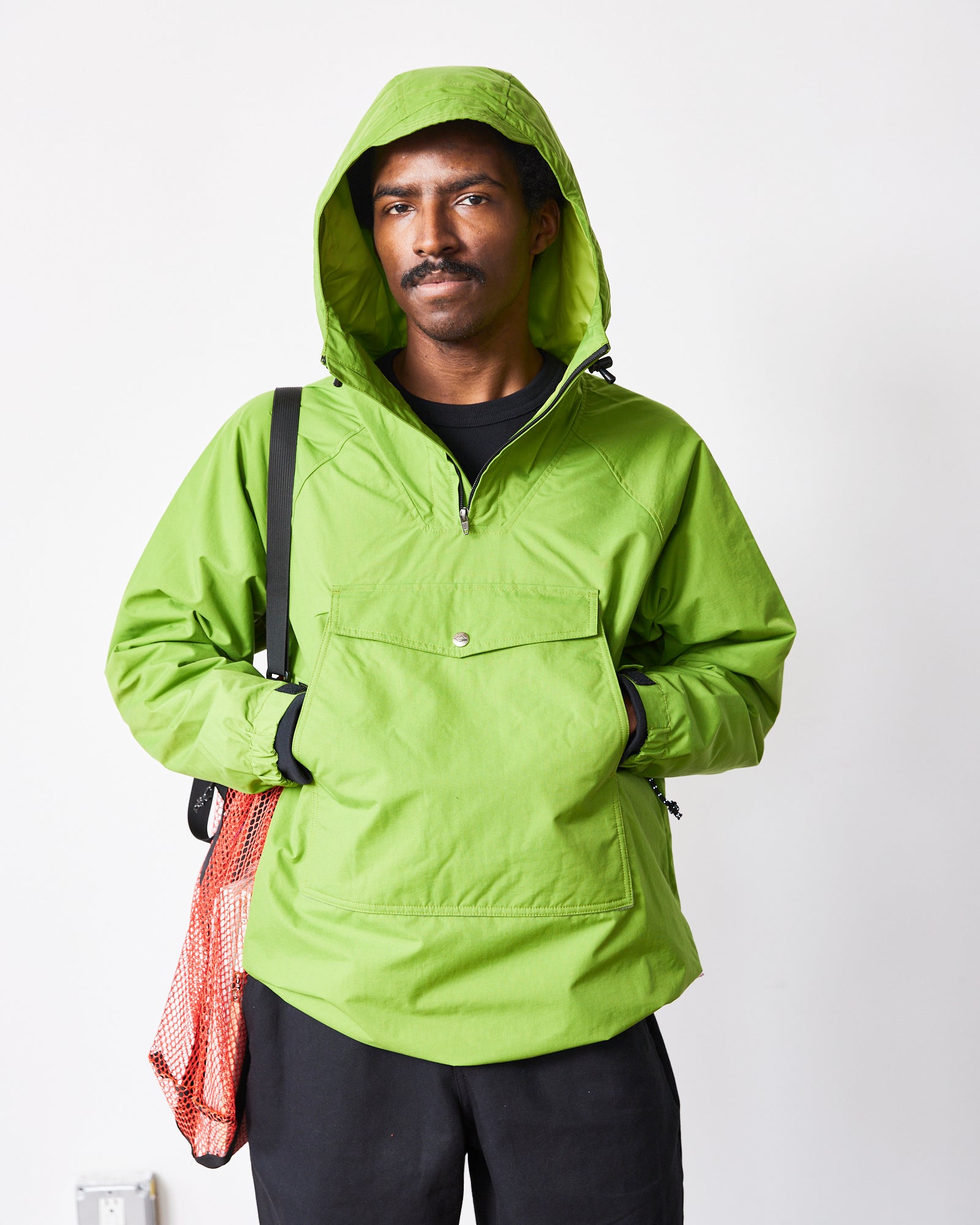 Scout Anorak / Olive Back Sateen – Battenwear