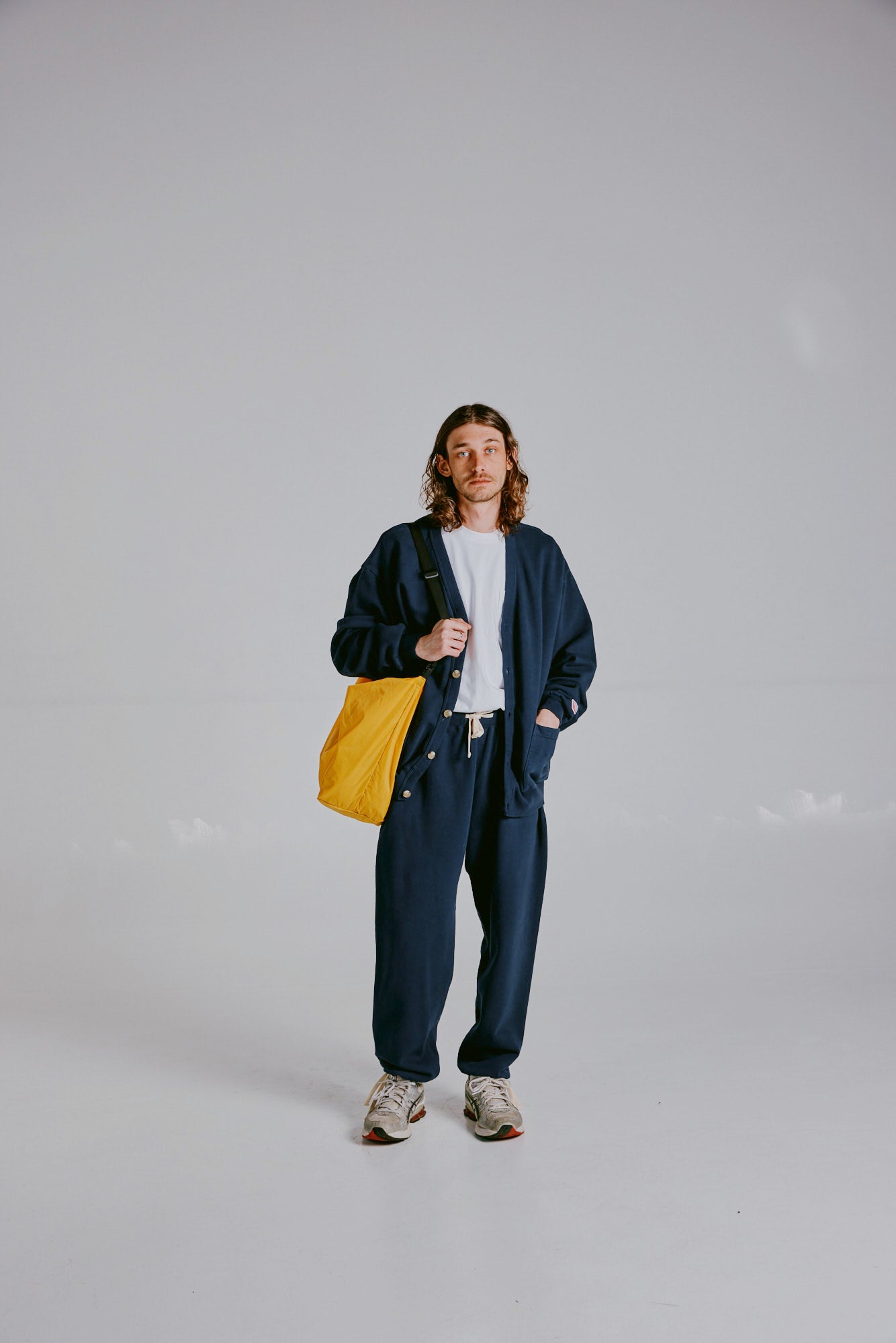 Neighbor Cardigan V.2 / Navy – Battenwear