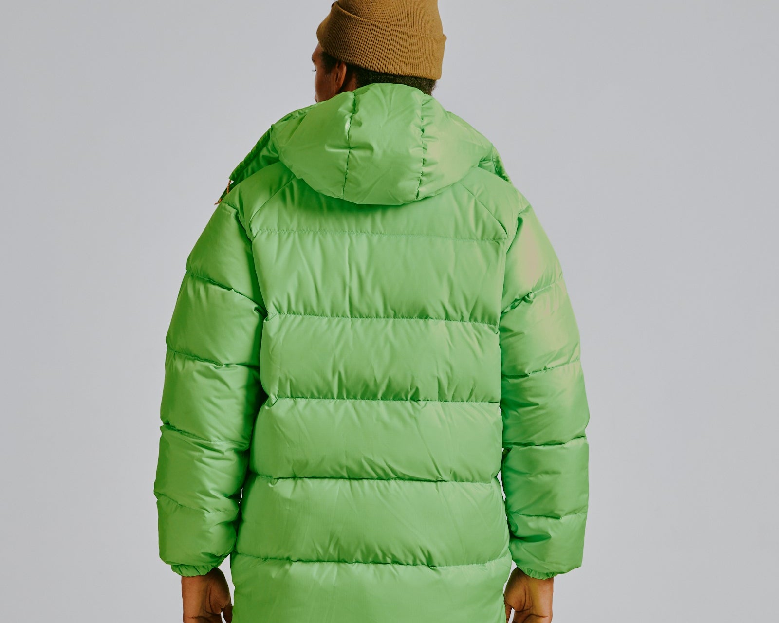 Batten-Down Parka Olive – Battenwear - Main Image