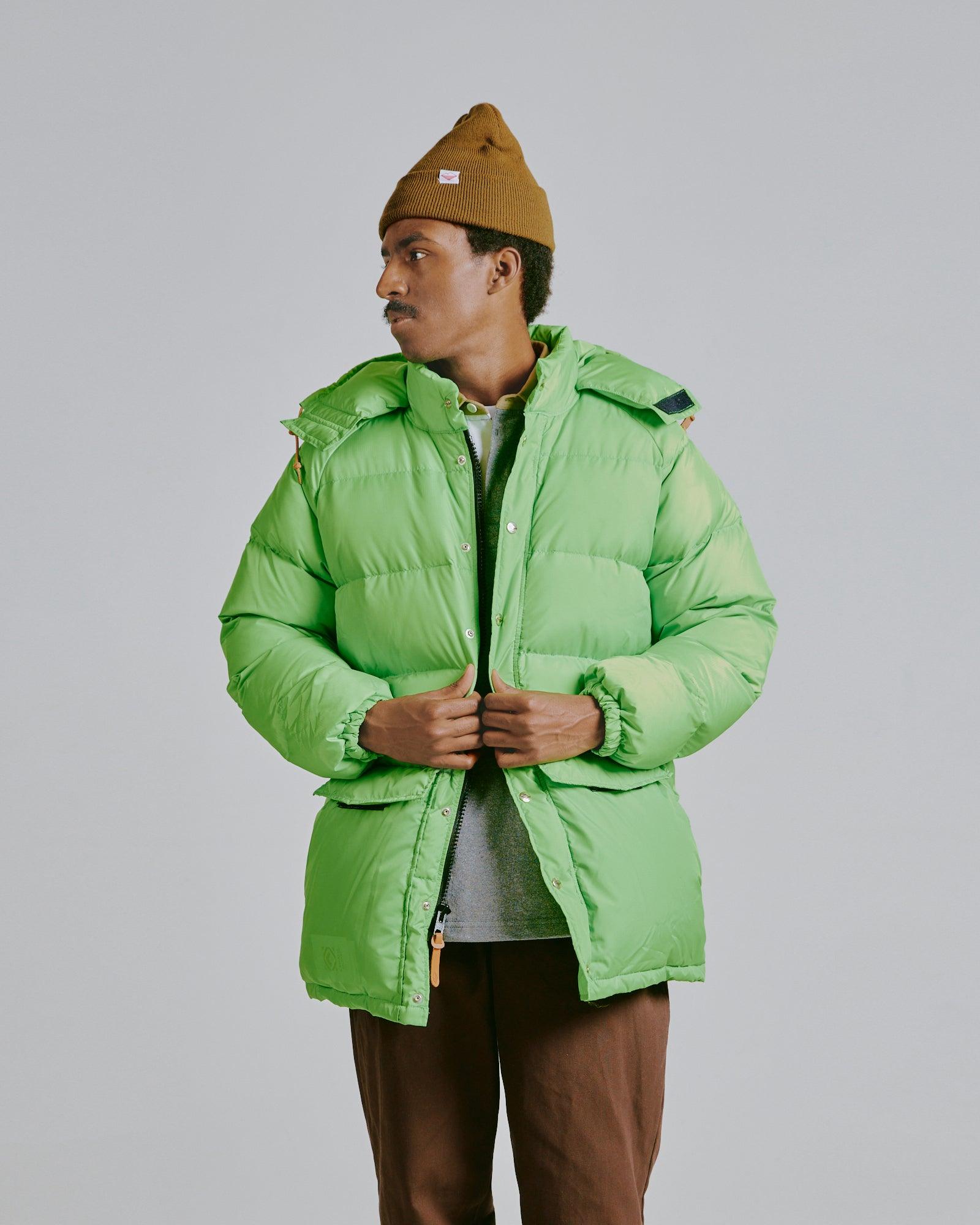 Batten-Down Parka V.2 / Olive – Battenwear